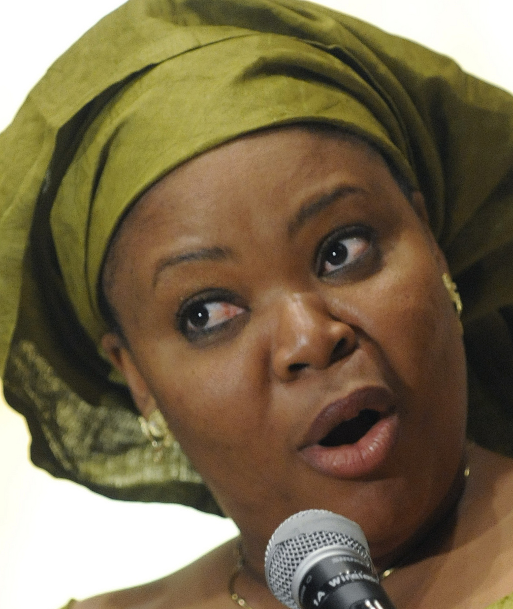 Nobel Peace Prize winner Leymah Gbowee
