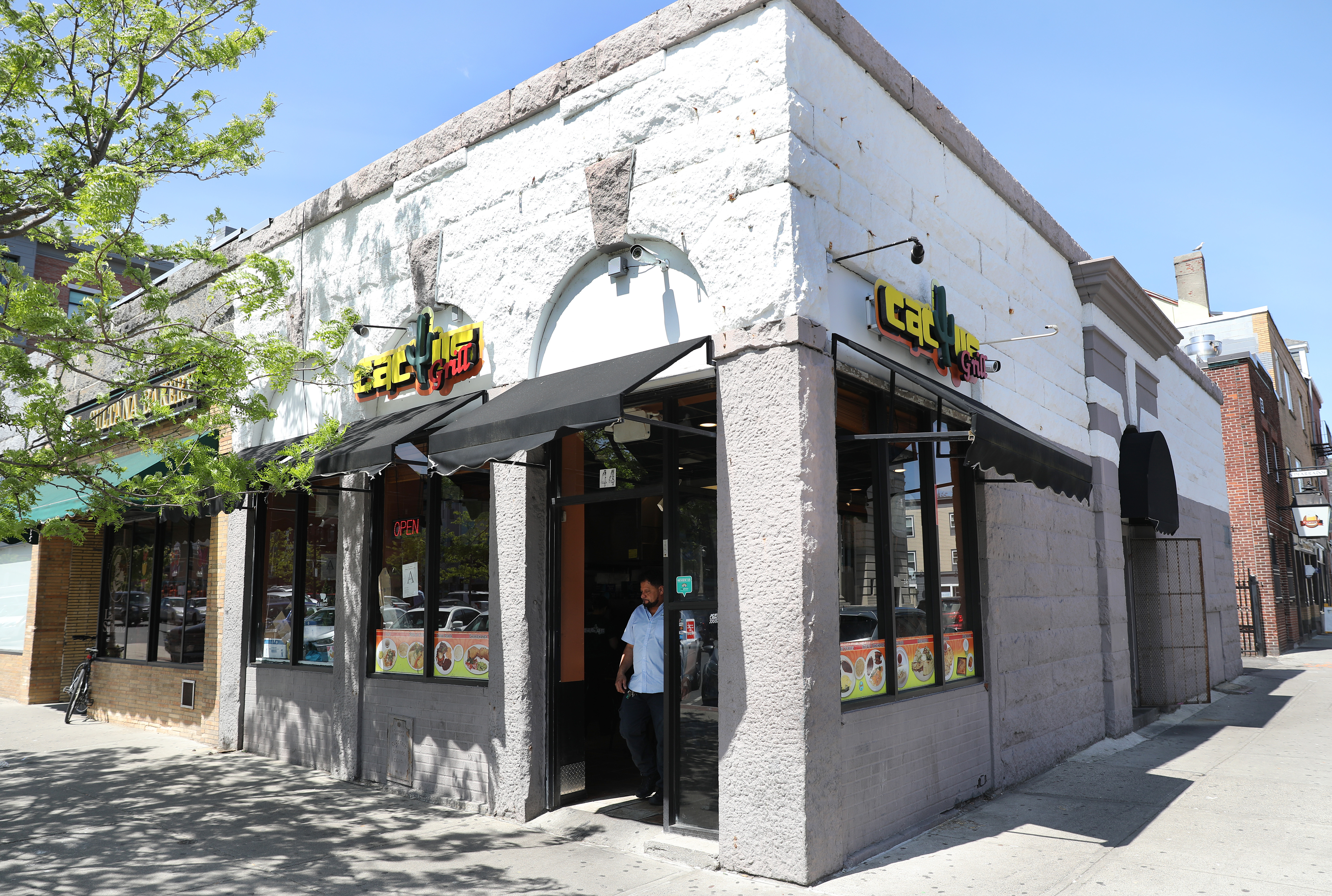 Cactus Grill, at 44 Maverick Square.