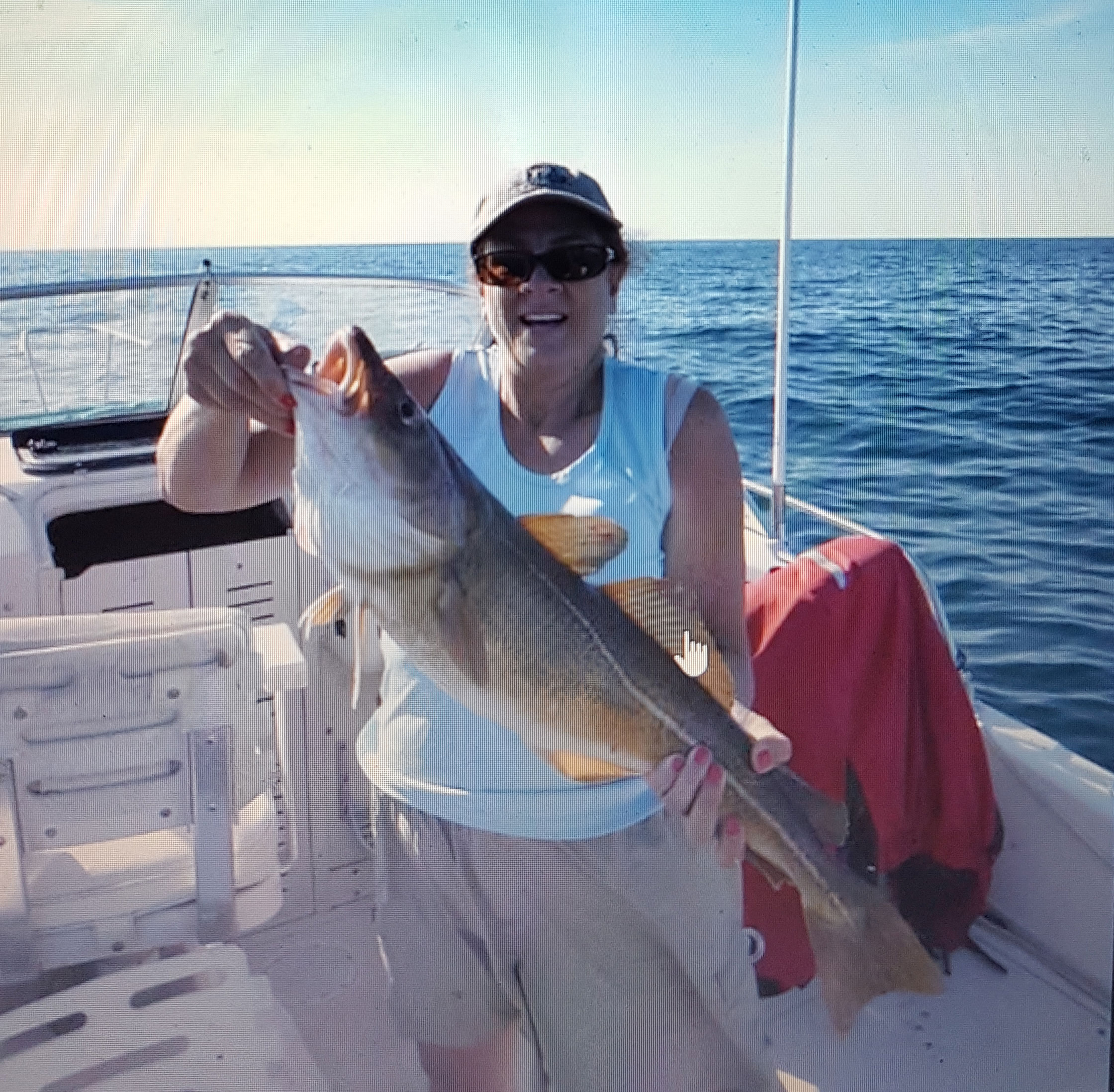 Linda Carman (above) is presumed dead.