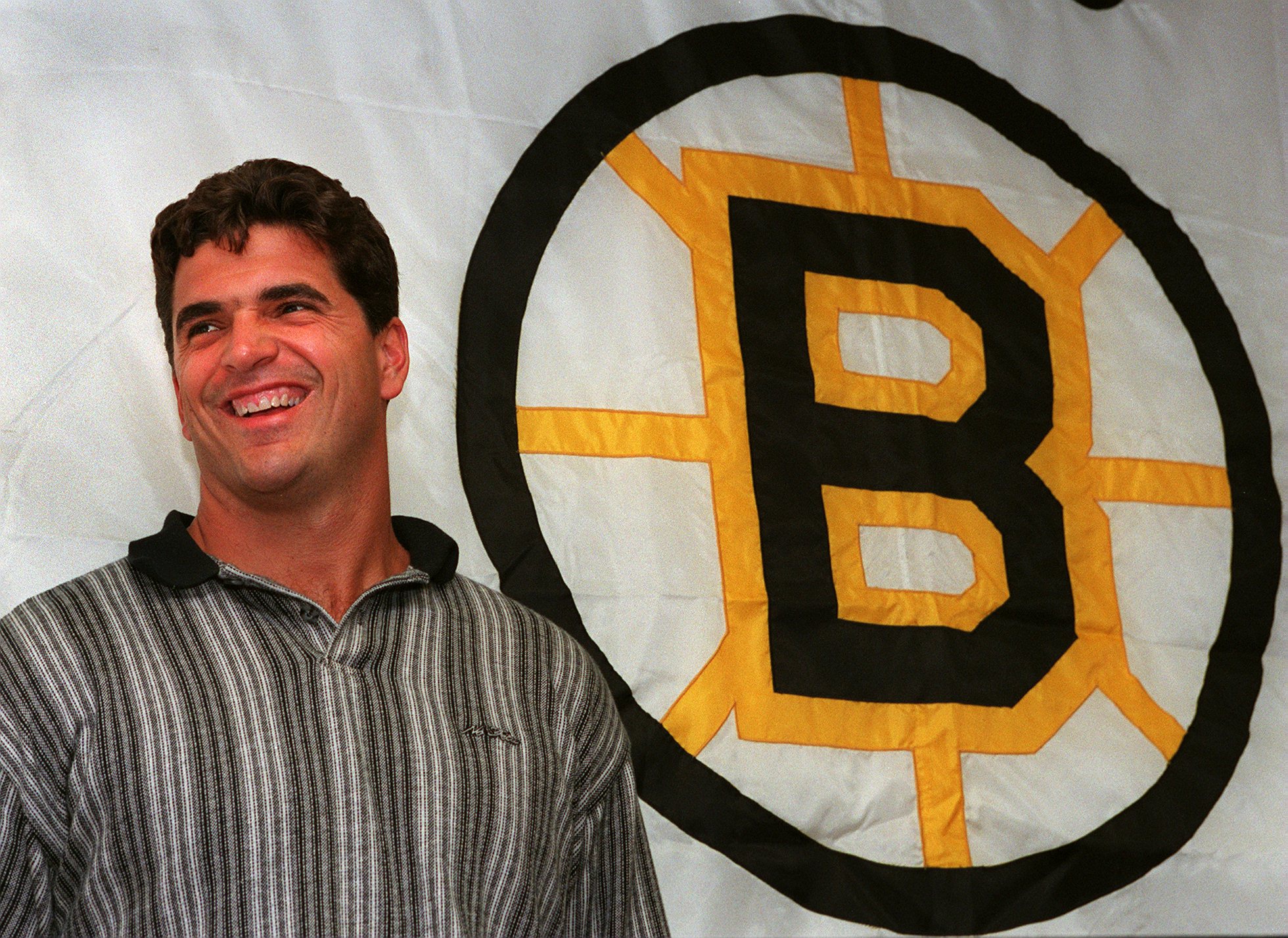 Stevens was acquired by the Bruins in August 1995, but was traded to Los Angeles five months later.