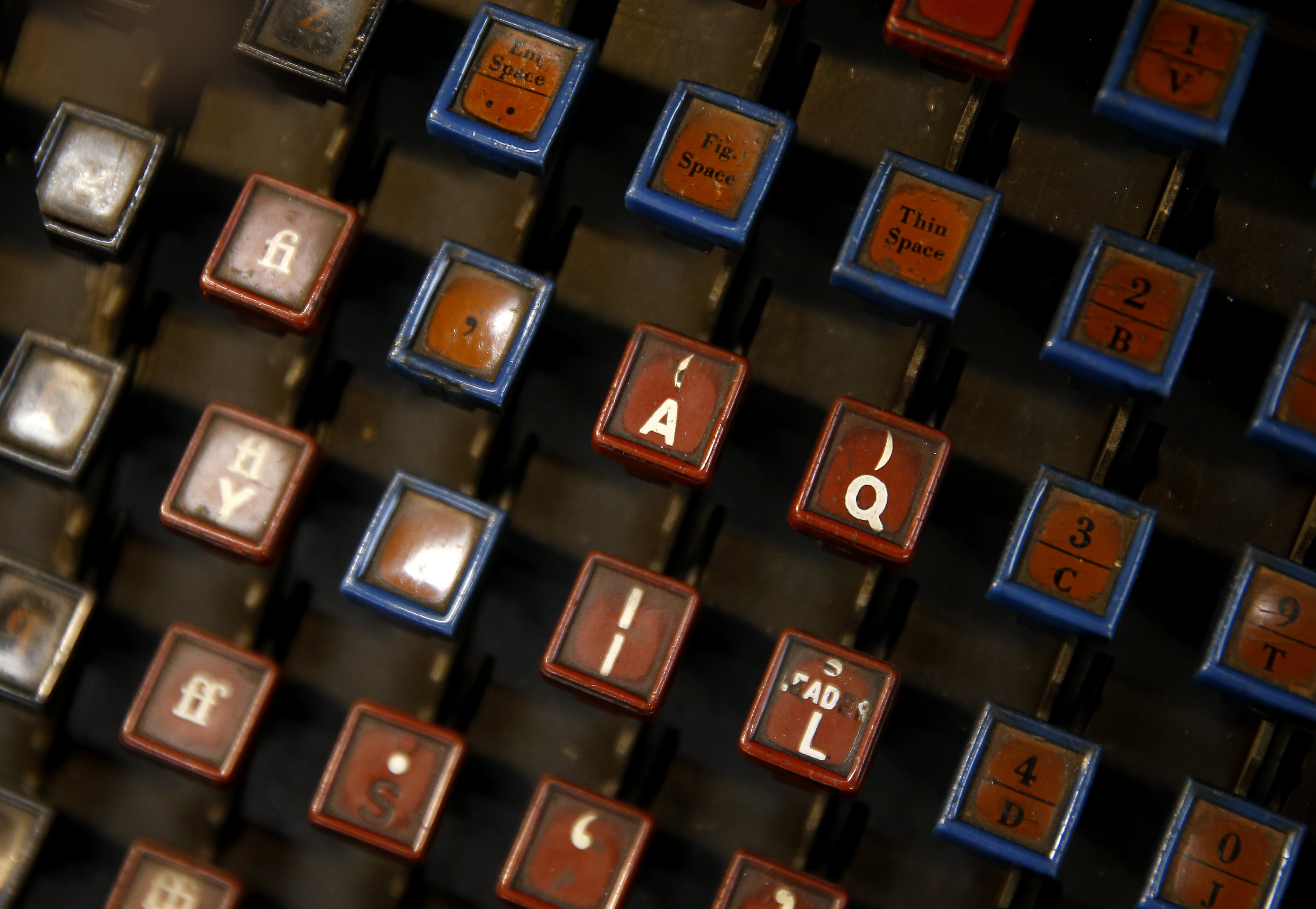 With Linotype print, the old is new again The Boston Globe