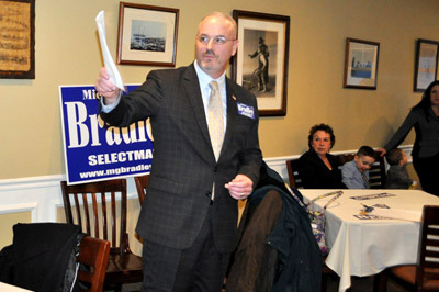 Michael Bradley, Quincy attorney.