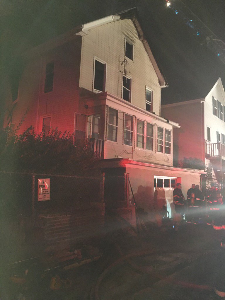 Woman rescued from house fire in Worcester The Boston Globe