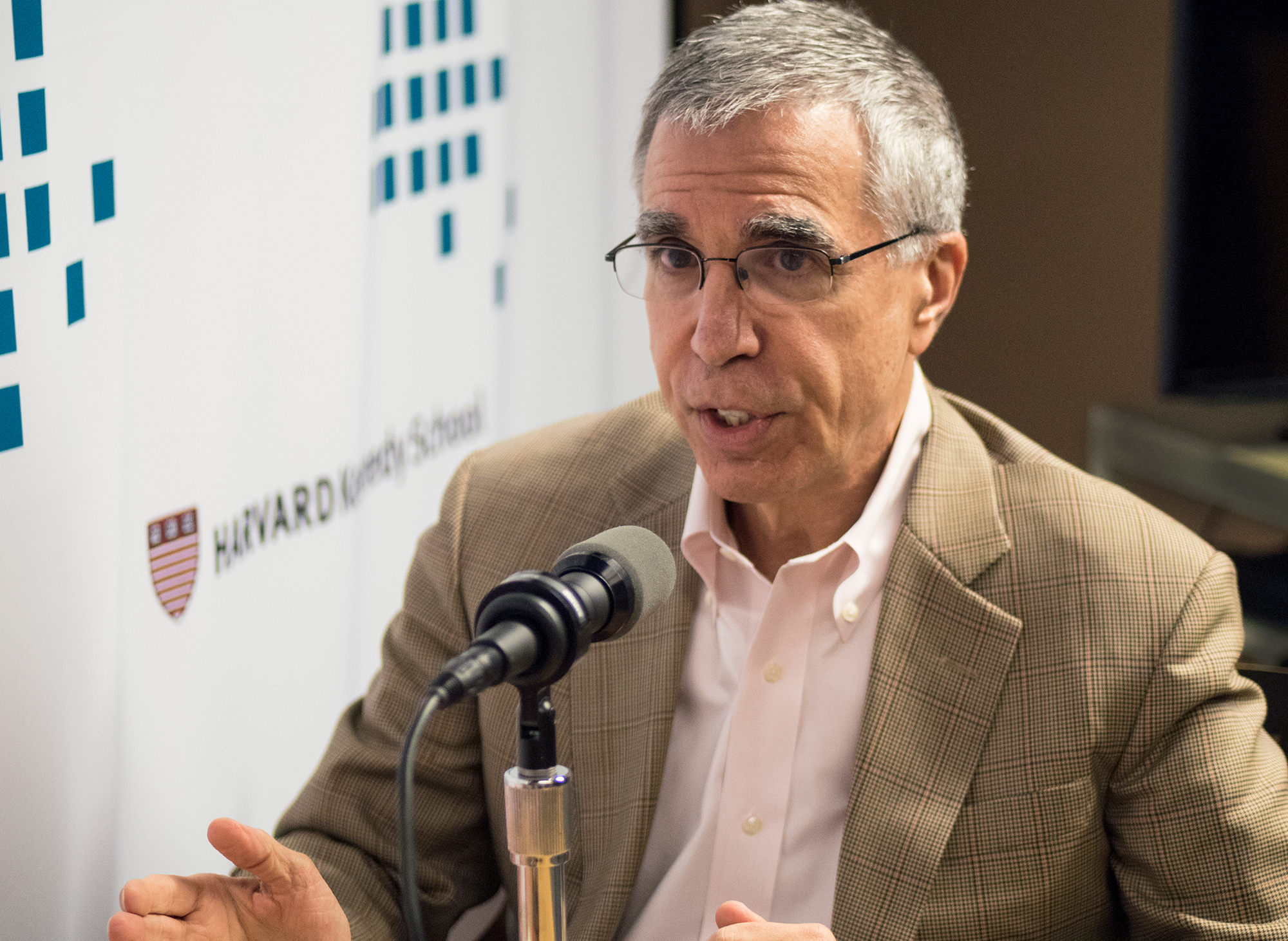 Professor Robert Stavins, director of the Harvard Project on Climate Agreements out of the Kennedy School’s Belfer Center, discussed the Paris climate talks.