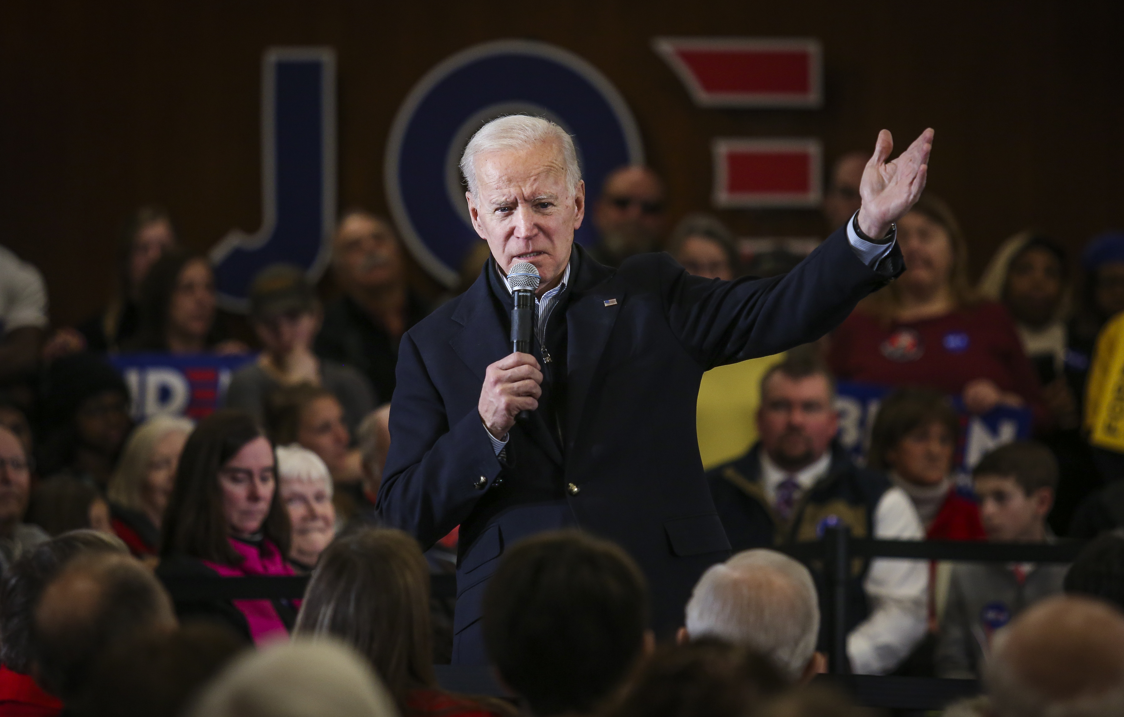 The Latest Two candidates drop out of race; Patrick hints he may end