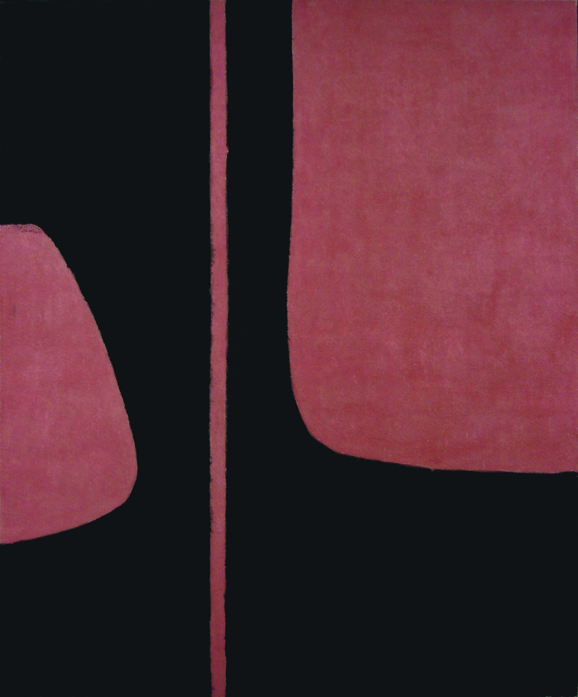 Charles Pollock’s “Rome Eight” from 1962.
