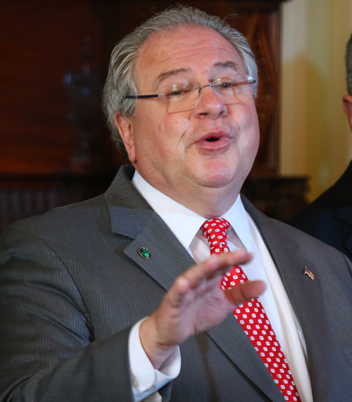 The legislation has strong support from House Speaker Robert A. DeLeo (pictured) and Senate President Therese Murray.