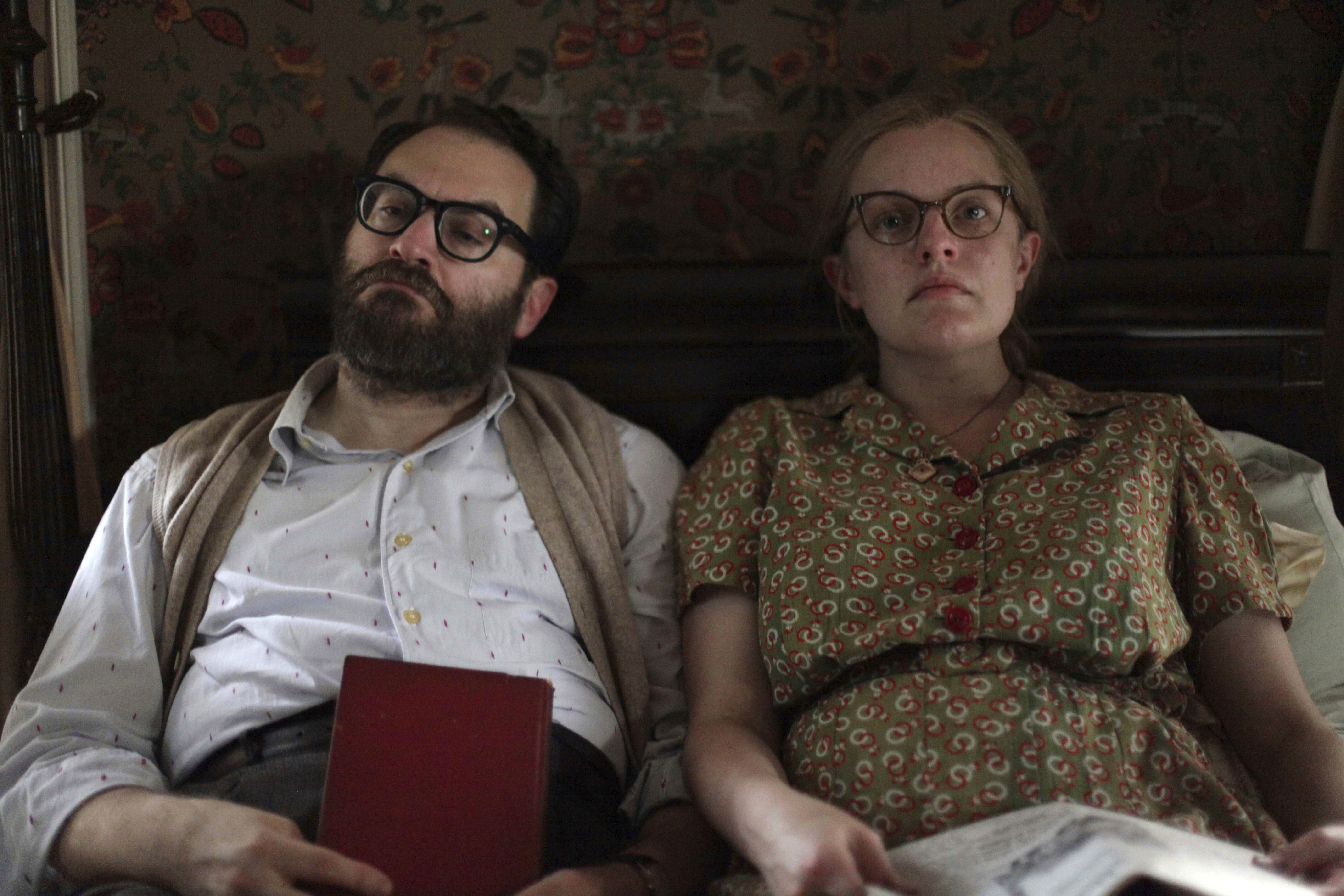 Michael Stuhlbarg and Elisabeth Moss in "Shirley."