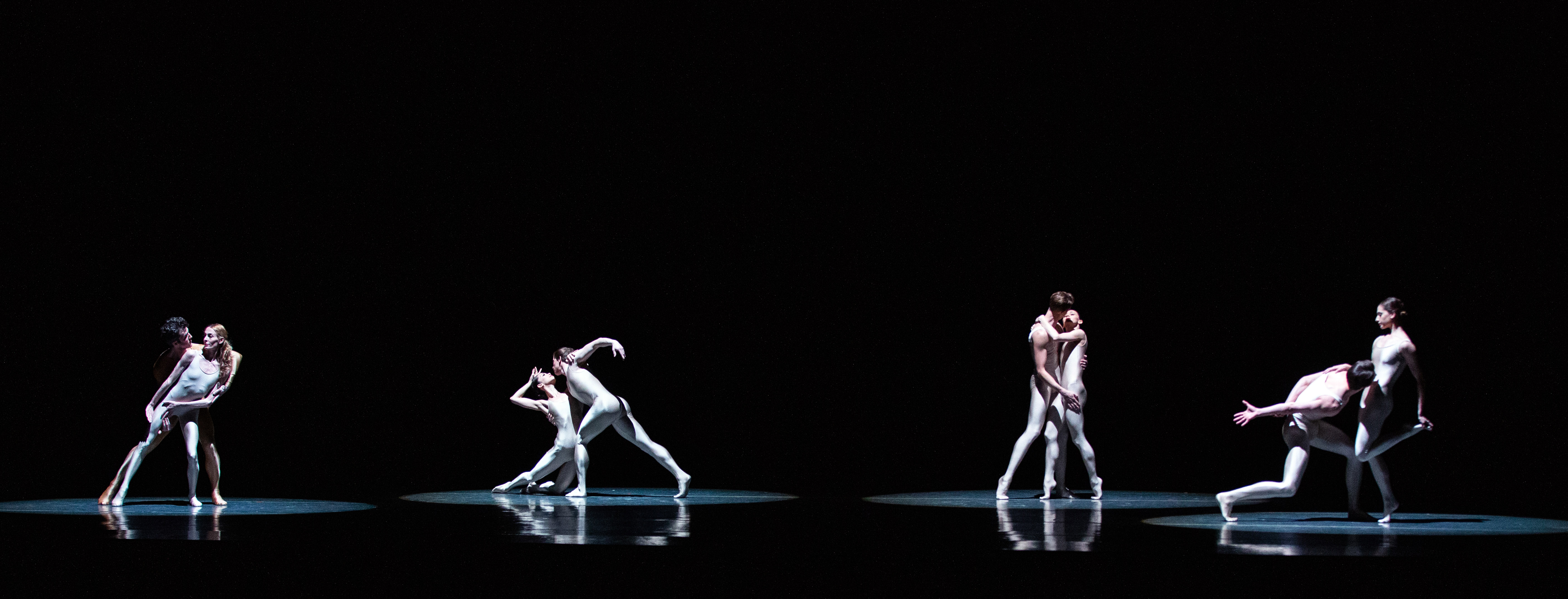 Boston Ballet dancers in Yakobson’s “Rodin.”