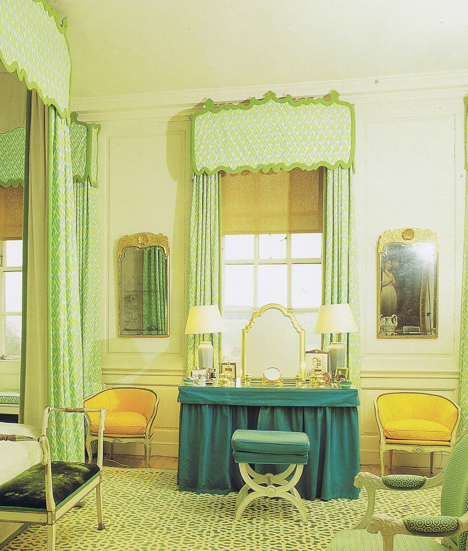 India Hicks is inspired by her father’s designs - The Boston Globe