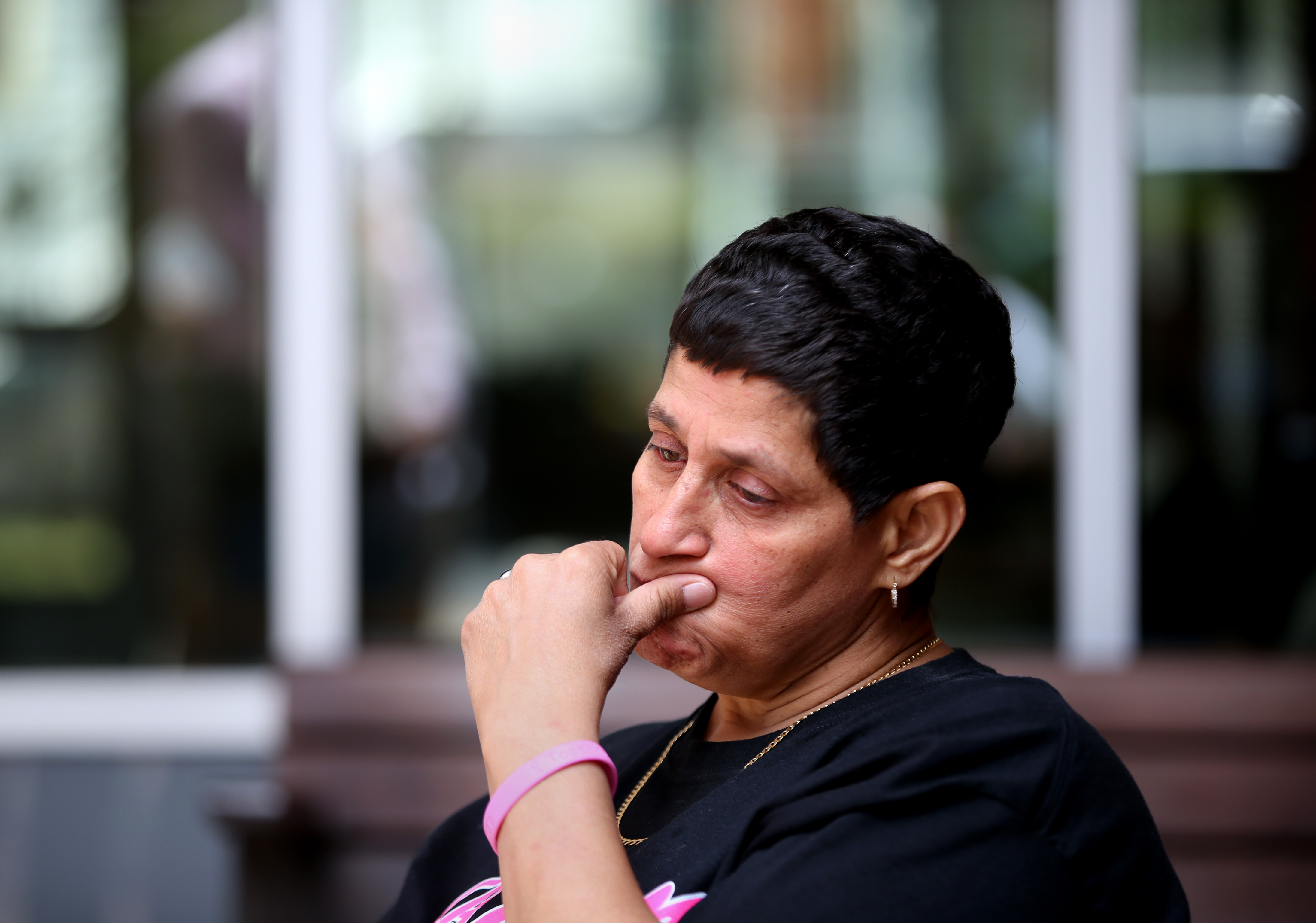 Olga Santiago a sister of Santos Laboy, talked about his death on Saturday.