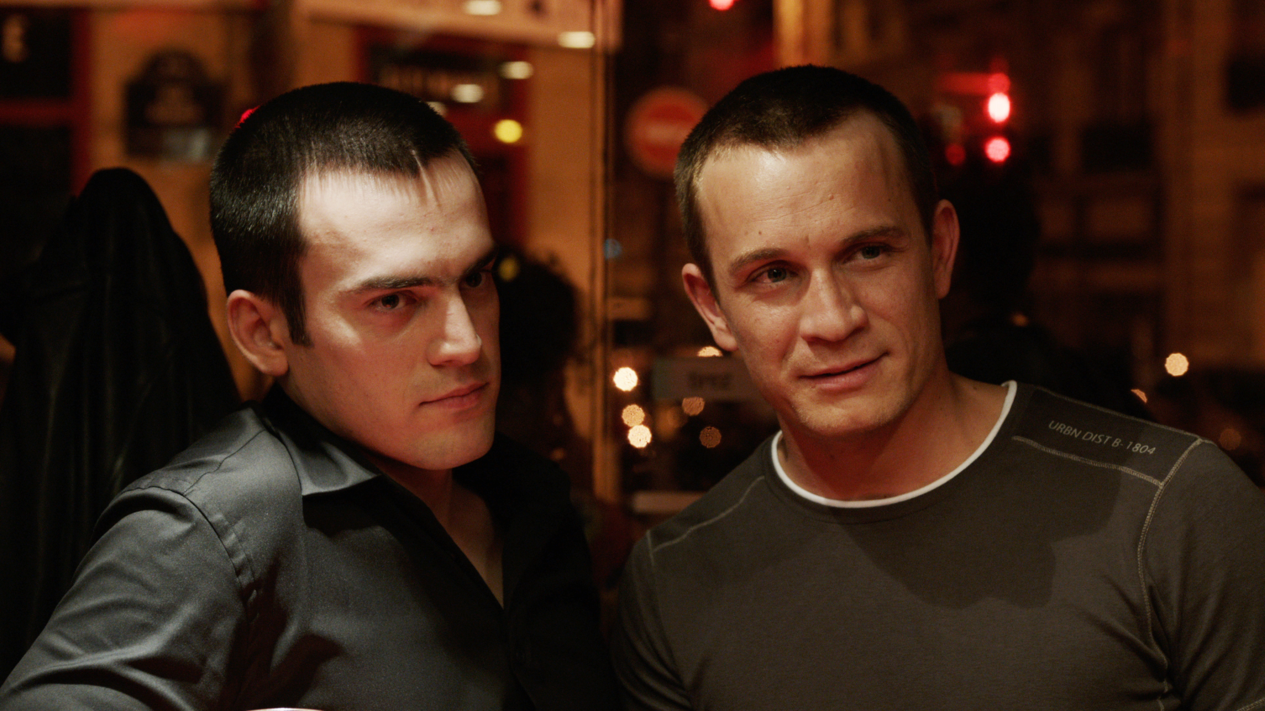 ,Jérémie Renier and Surho Sugaipov play French Foreign Legion comrades in “The Great Man.”,
