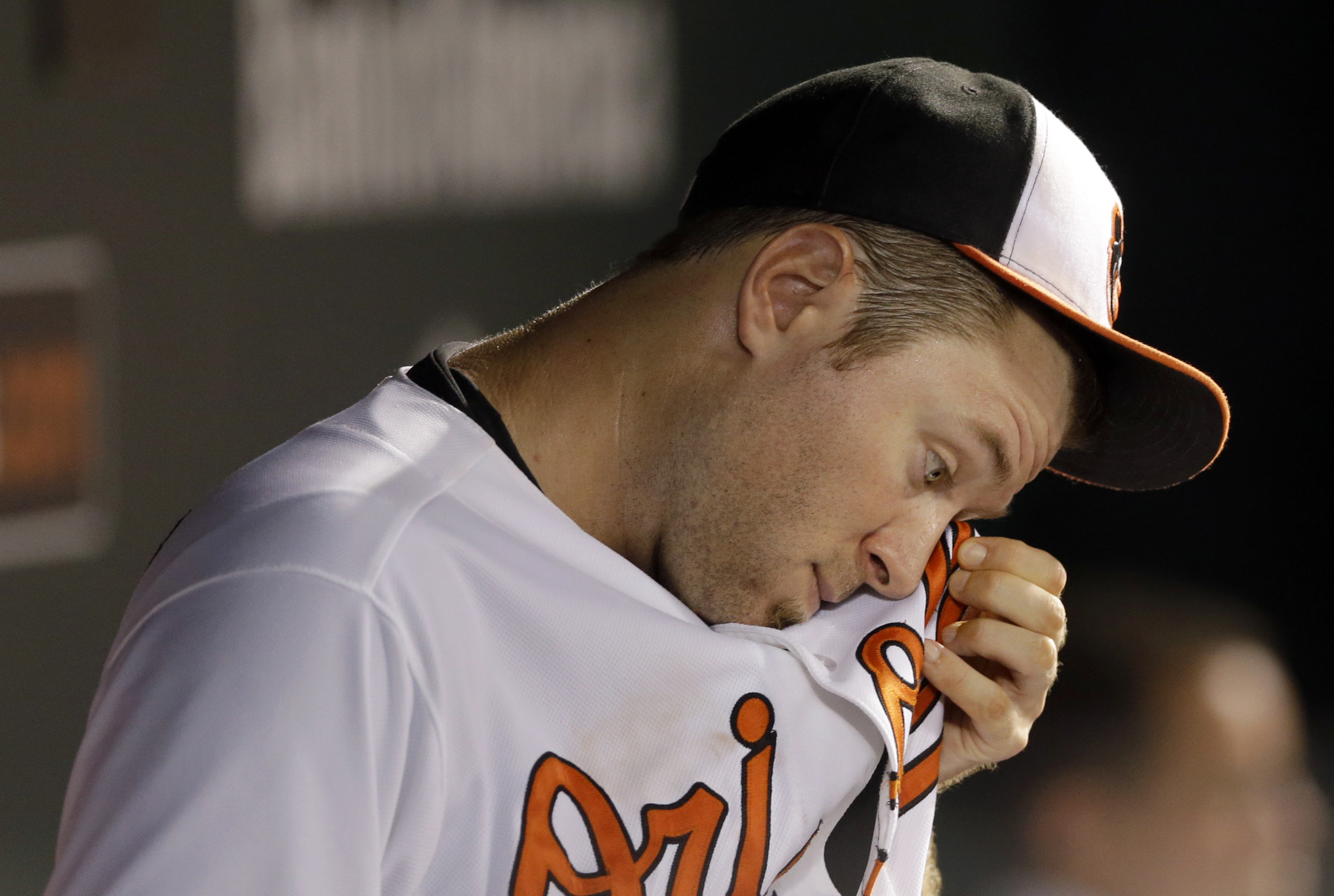 Chris Tillman has failed to regain his status as an ace.
