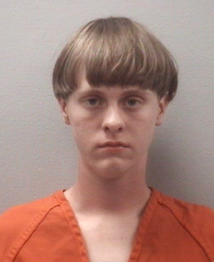 Dylann Roof, 21.