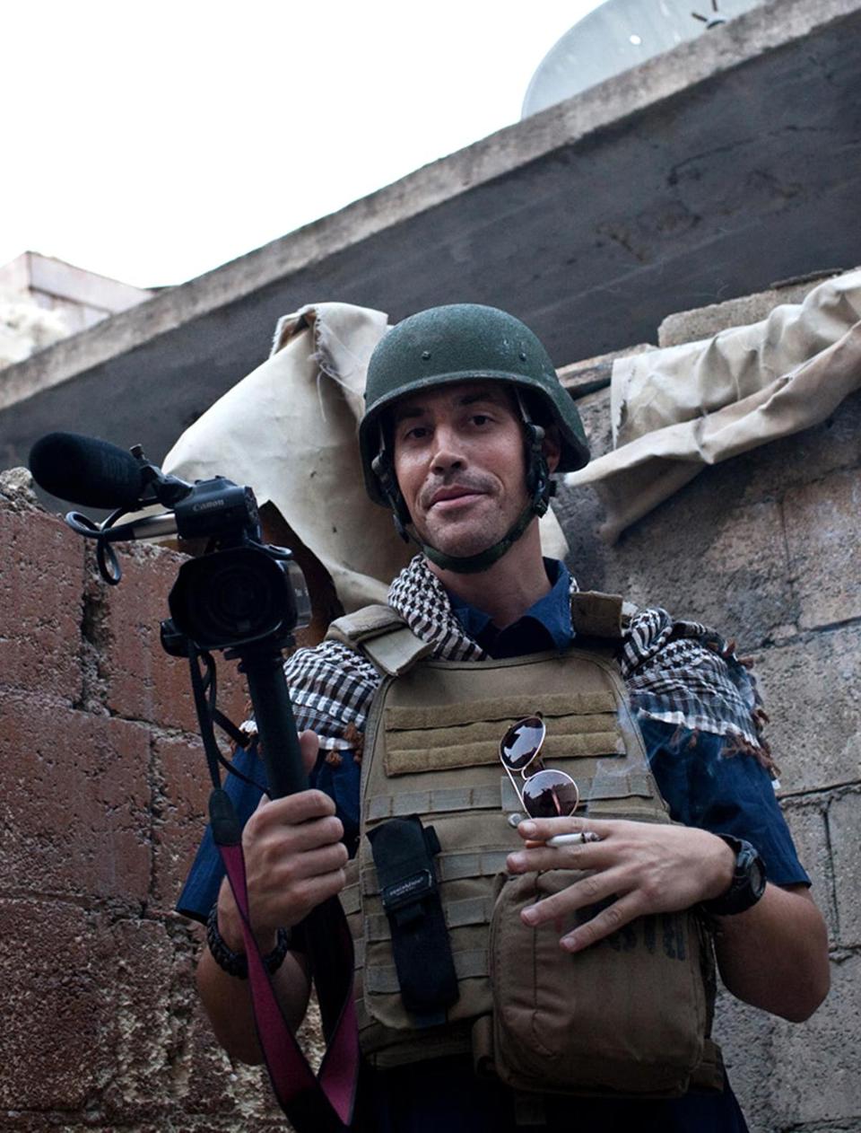 James Foley was kidnapped Nov. 22 while covering the conflict in Syria and has been missing since. He was abducted once before, while reporting in Libya in 2011.