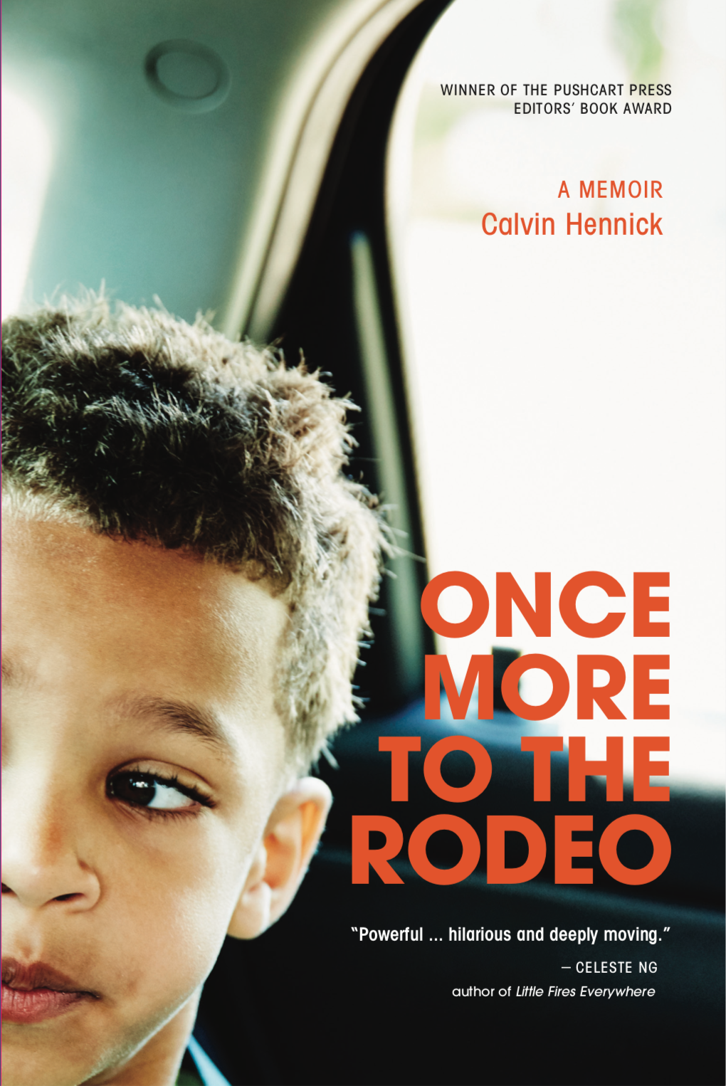 The cover of Hennick's book. Note: The photograph is a stock image, not the author's son.
