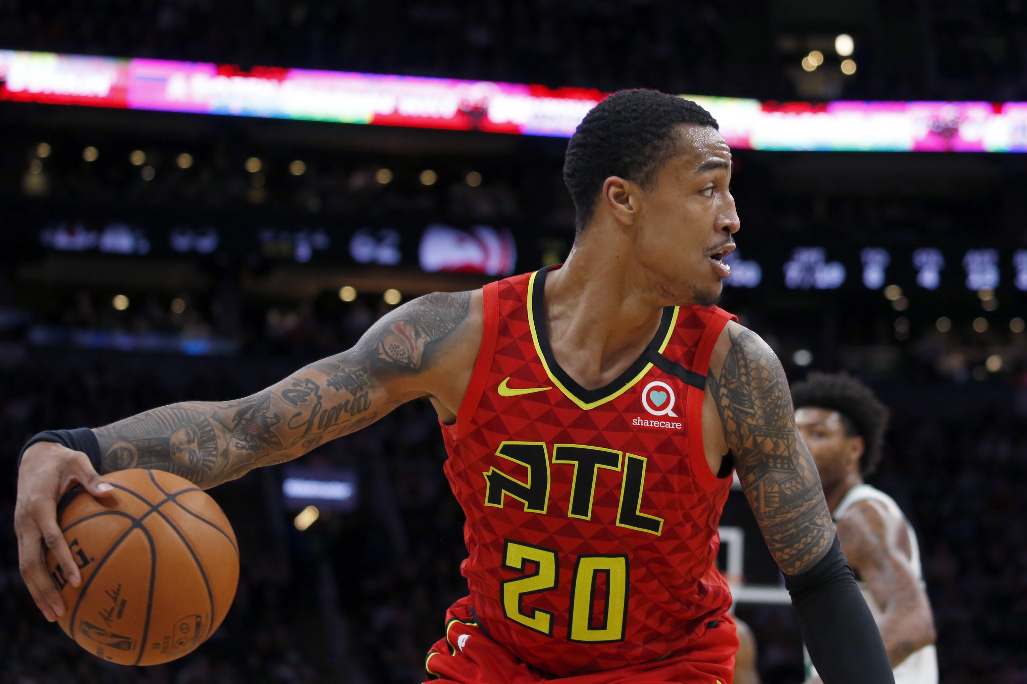 Hawks forward John Collins was suspended for 25 games this season for human growth hormone usage.