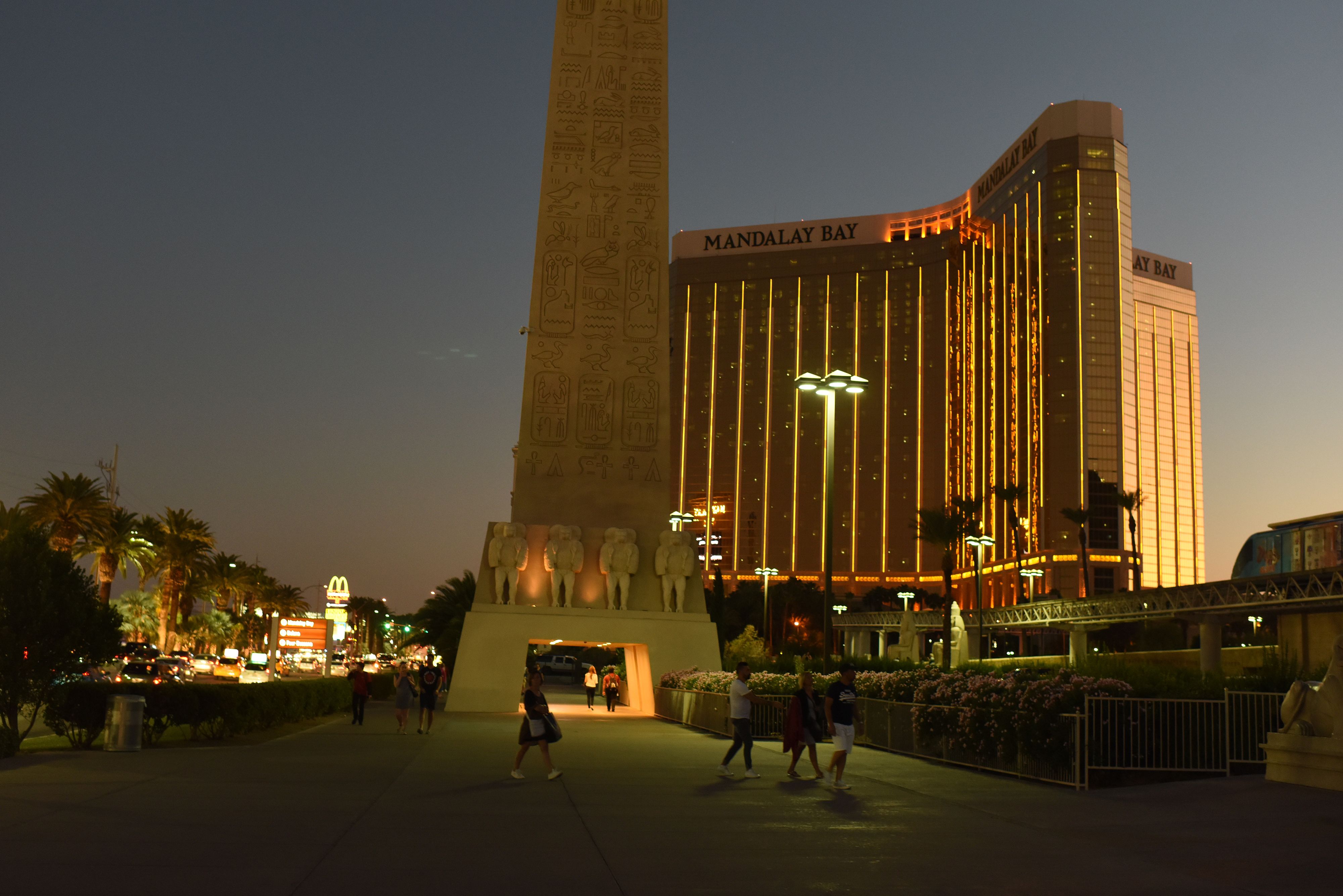 Mandalay Bay Embodied Everything Modern Las Vegas Wanted To Be Until This Week The Boston Globe