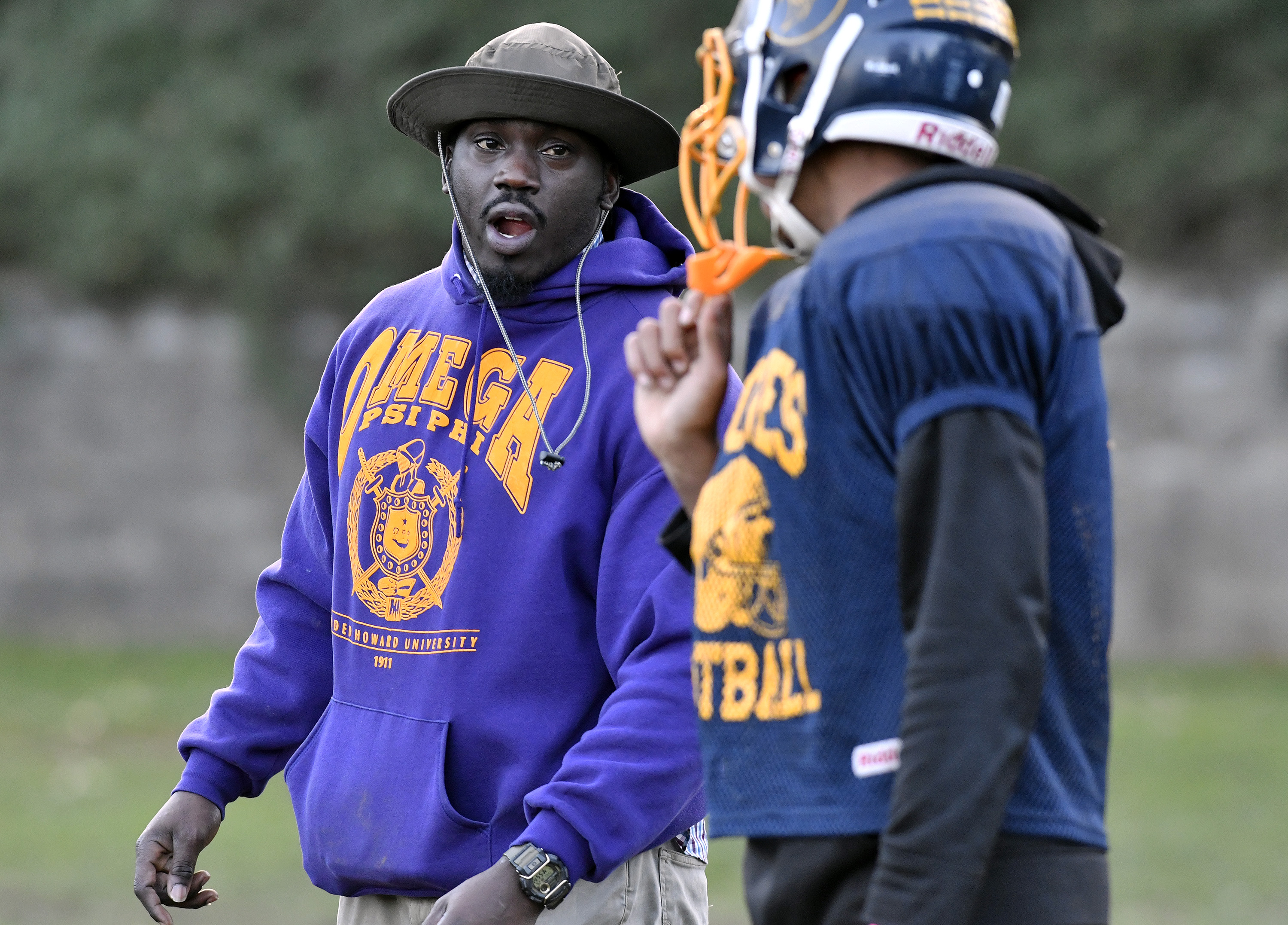 Roxbury Prep coach Elijah Hodge said he has tried to adopt a “week-by-week” approach with his players.