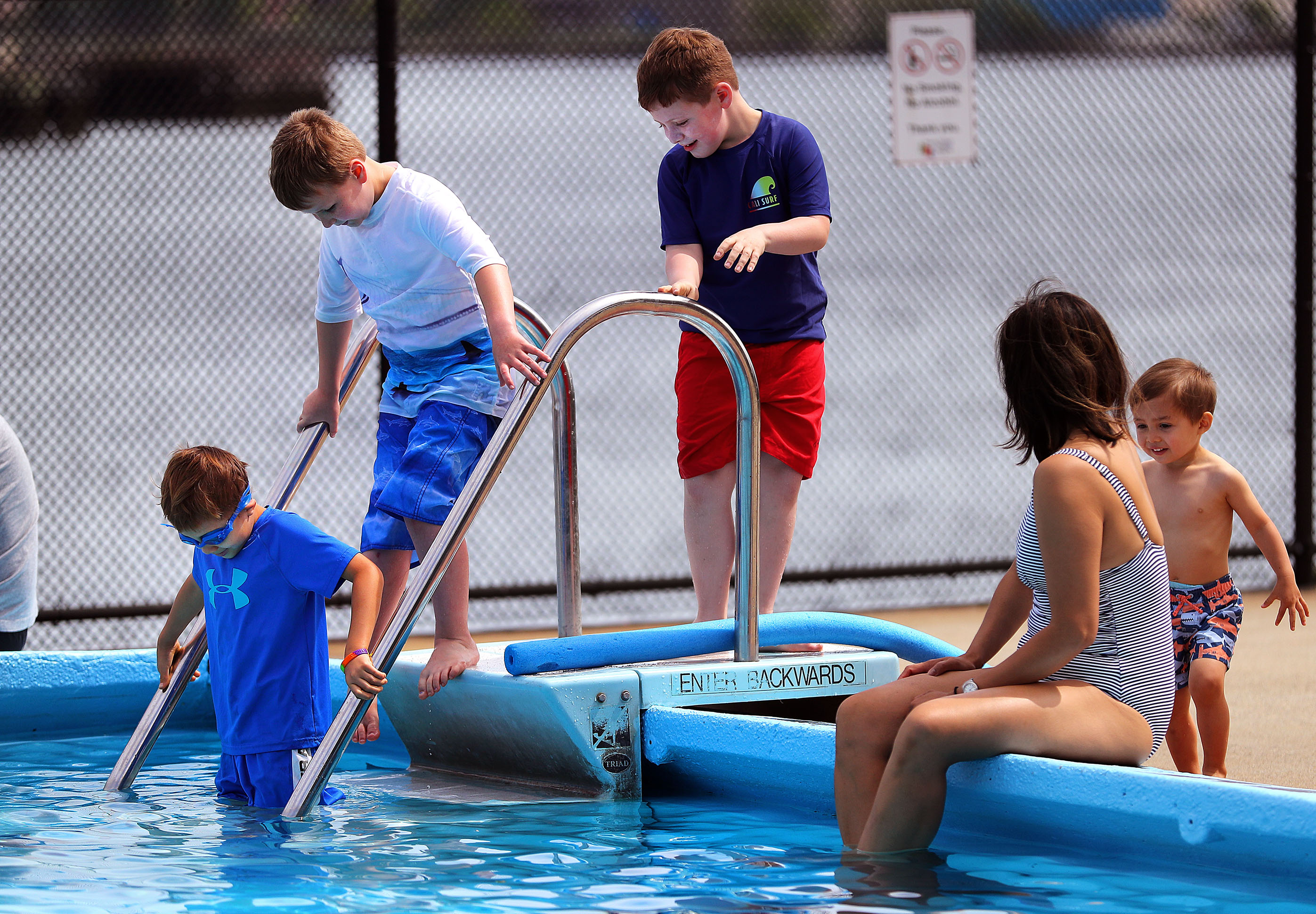 Free swimming offered at Boston community pools as city swelters The Boston Globe