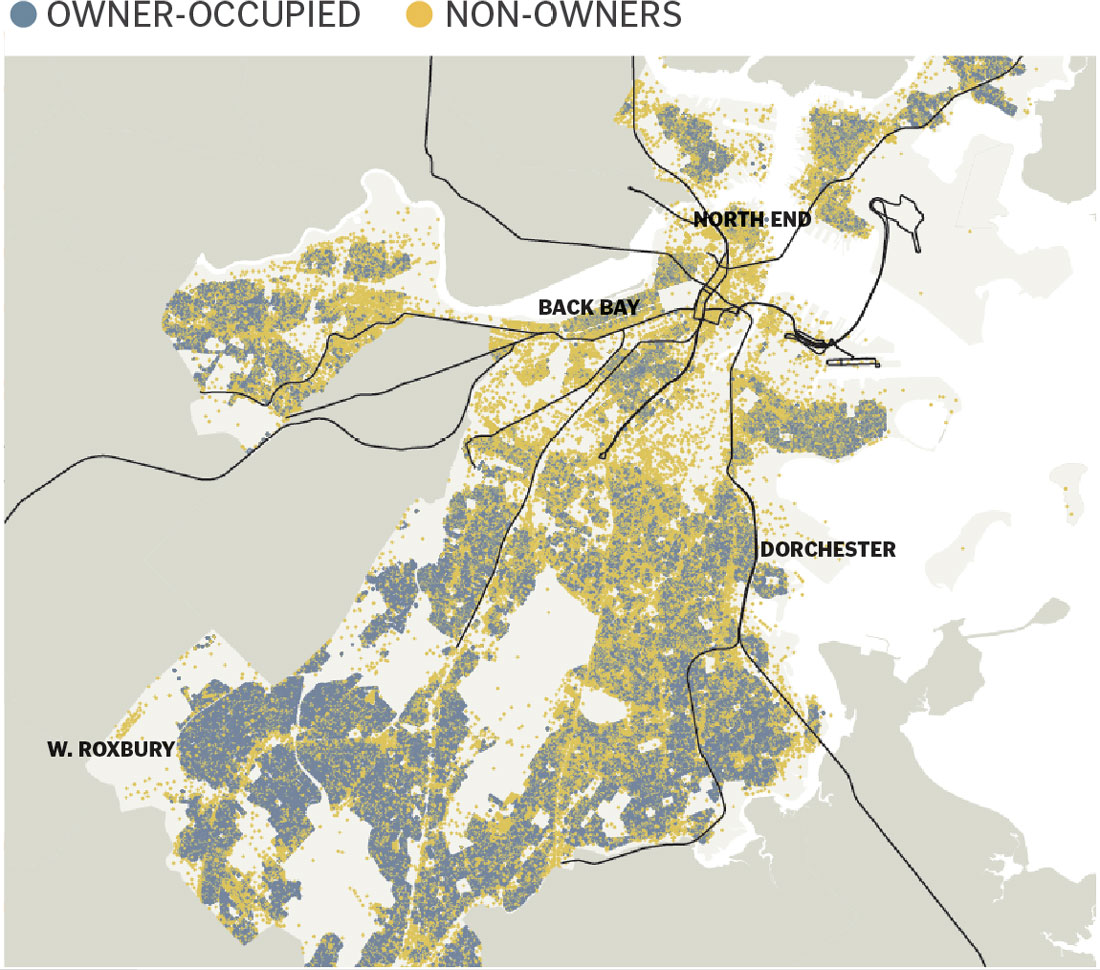 Neighborhoods with more owner-occupied housing units are likely more resistant to late-night activity than those with more renters.