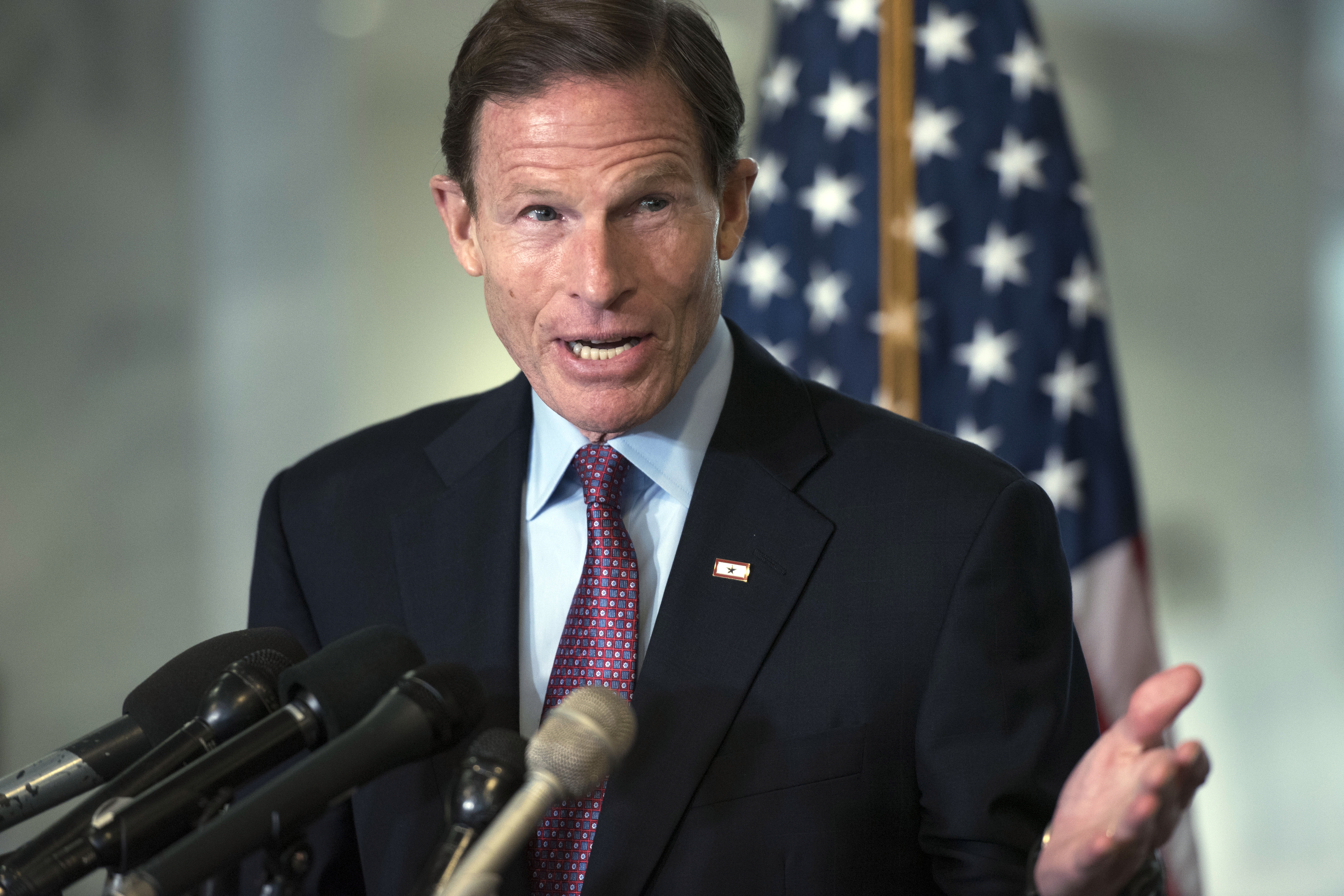 US Senator Richard Blumenthal.