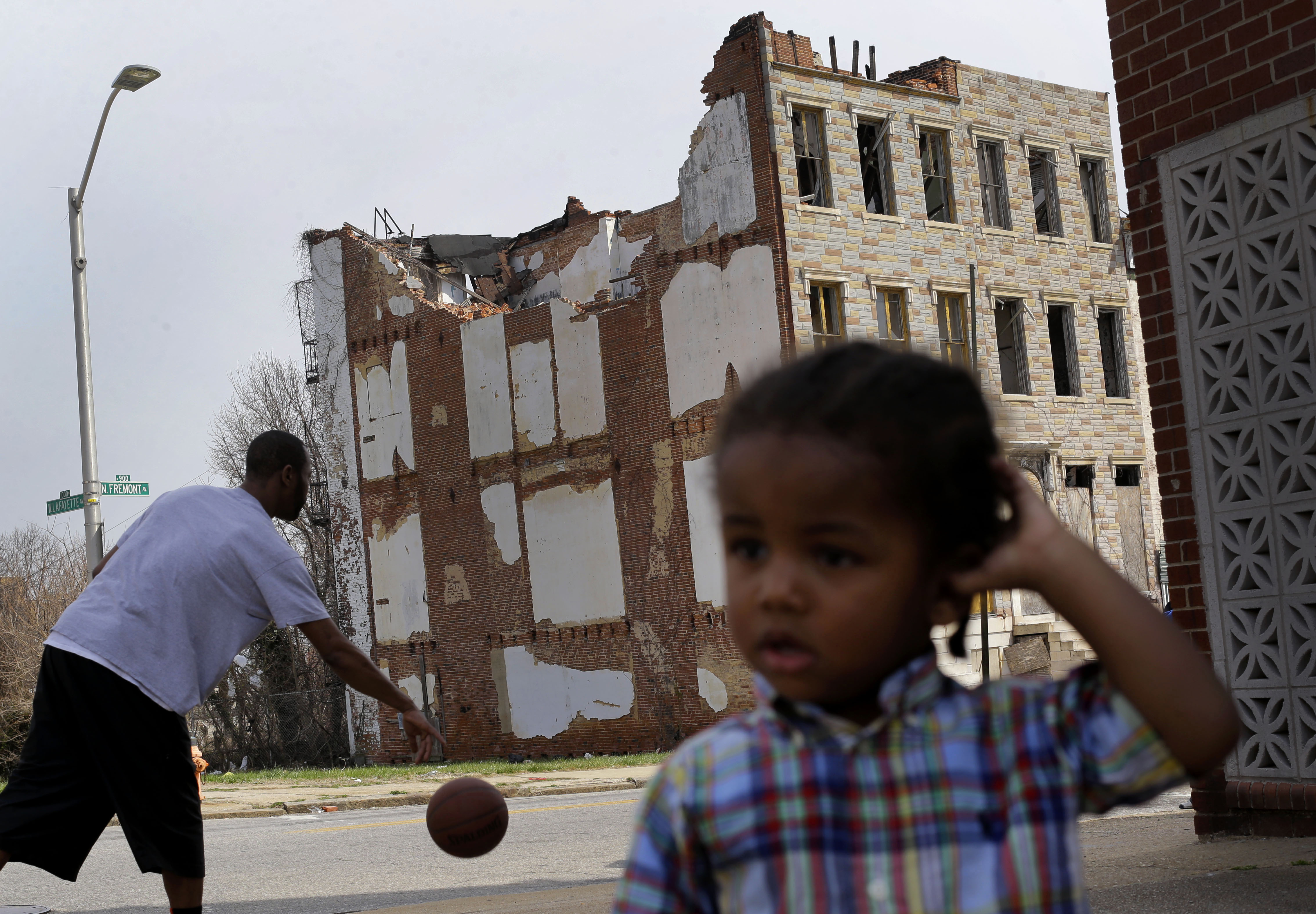Baltimore’s neighborhoods rate as the worst place in the country for economic mobility.