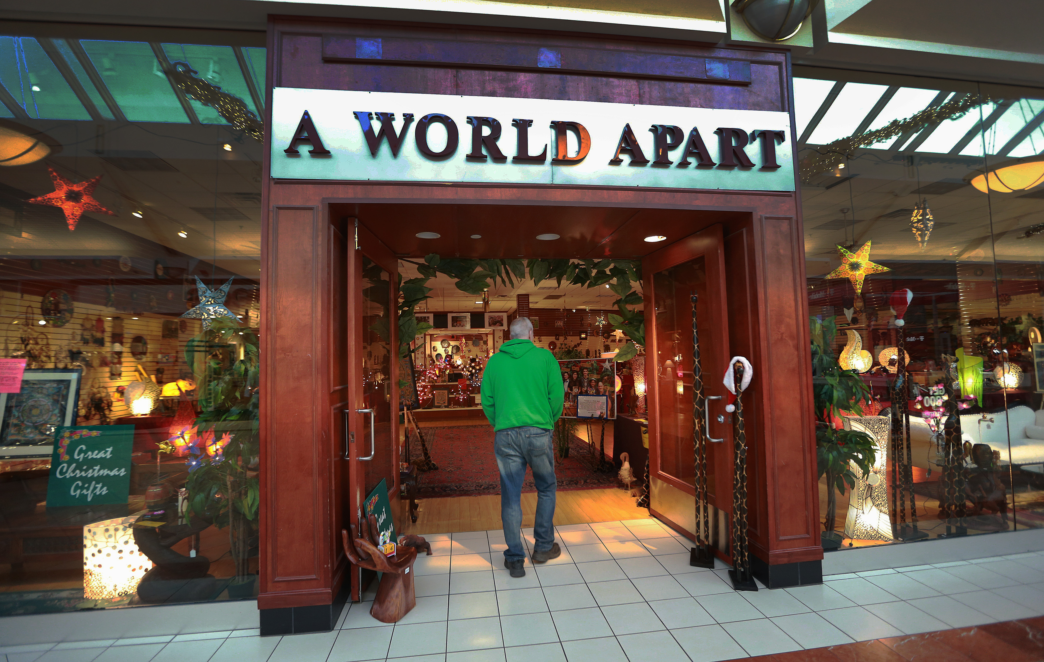 The exterior of "A World Apart.”