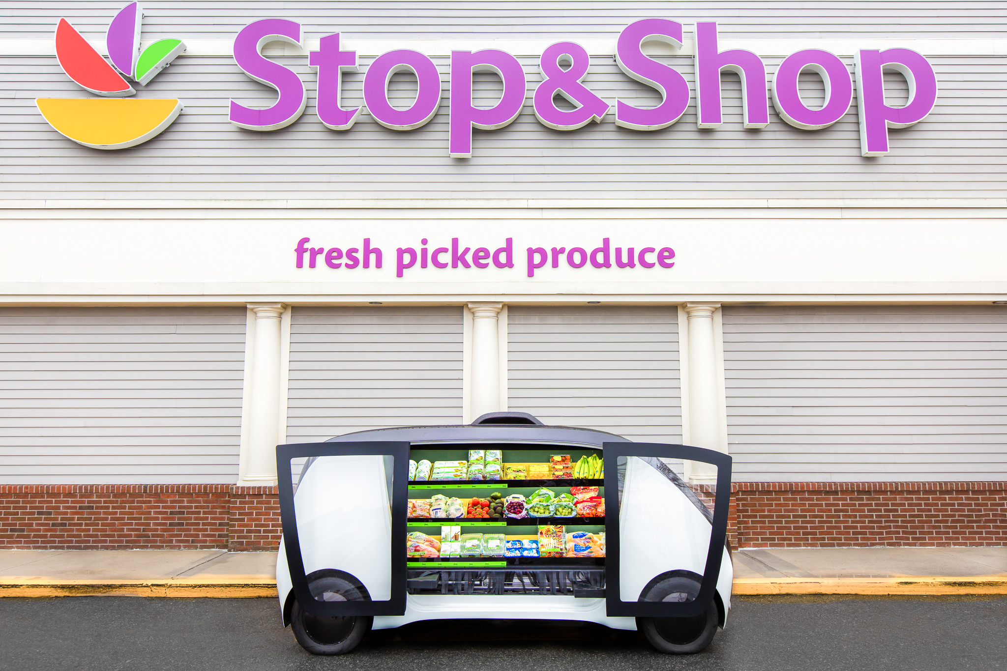 Stop & Shop’s stores will have a maximum speed of 25 m.p.h.
