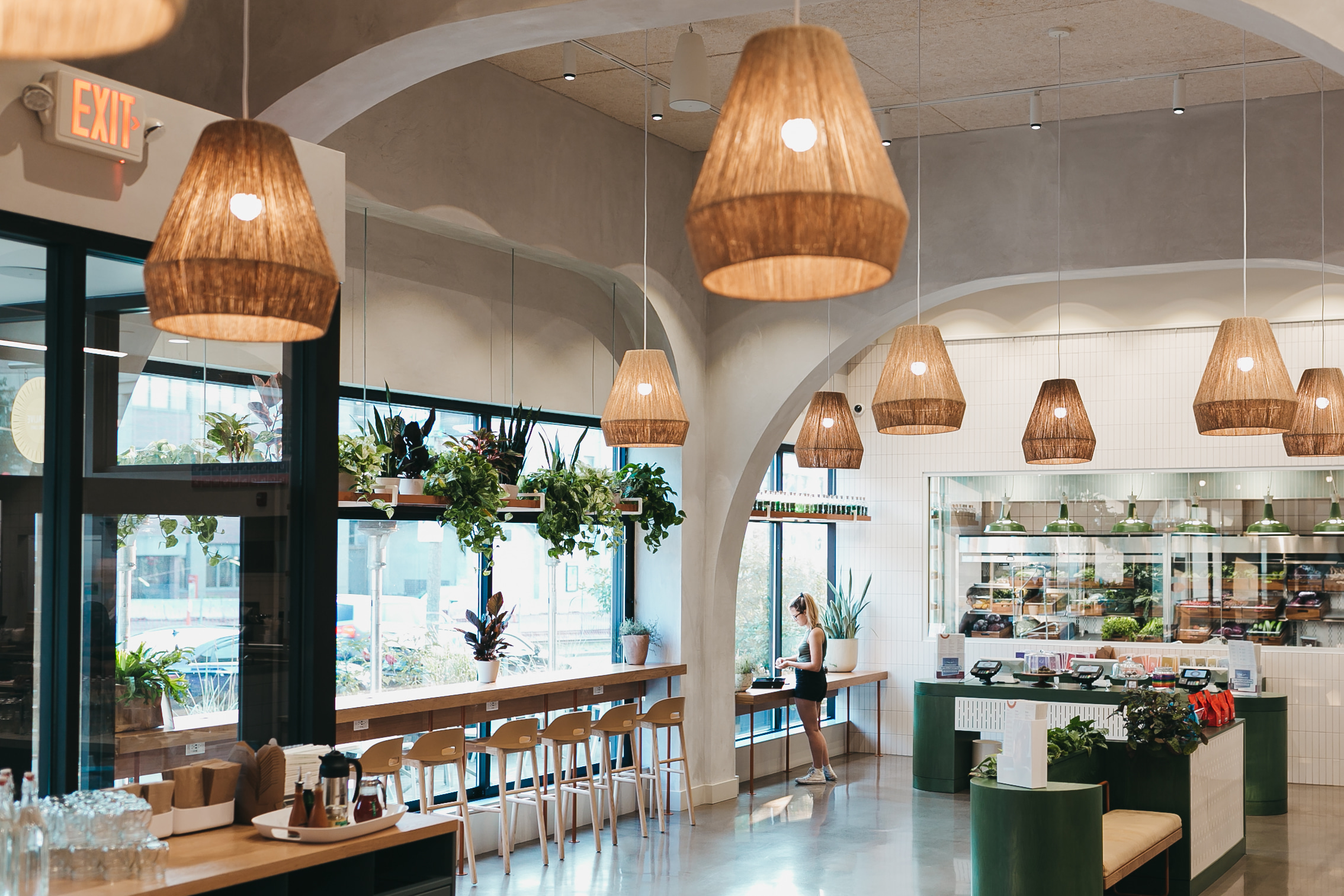 The Brookline location