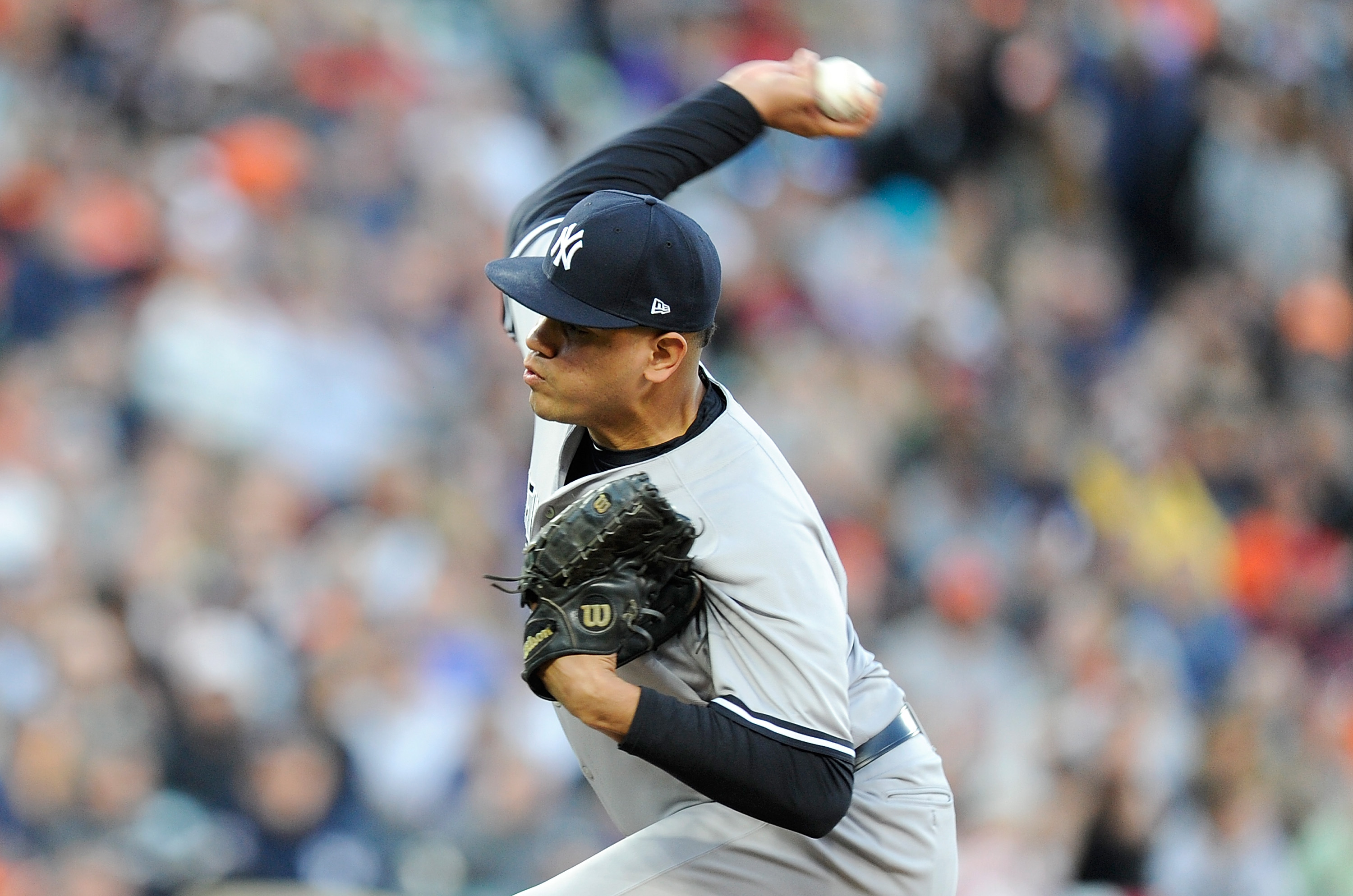 Dellin Betances has a 0.77 ERA over 11 2/3 innings.