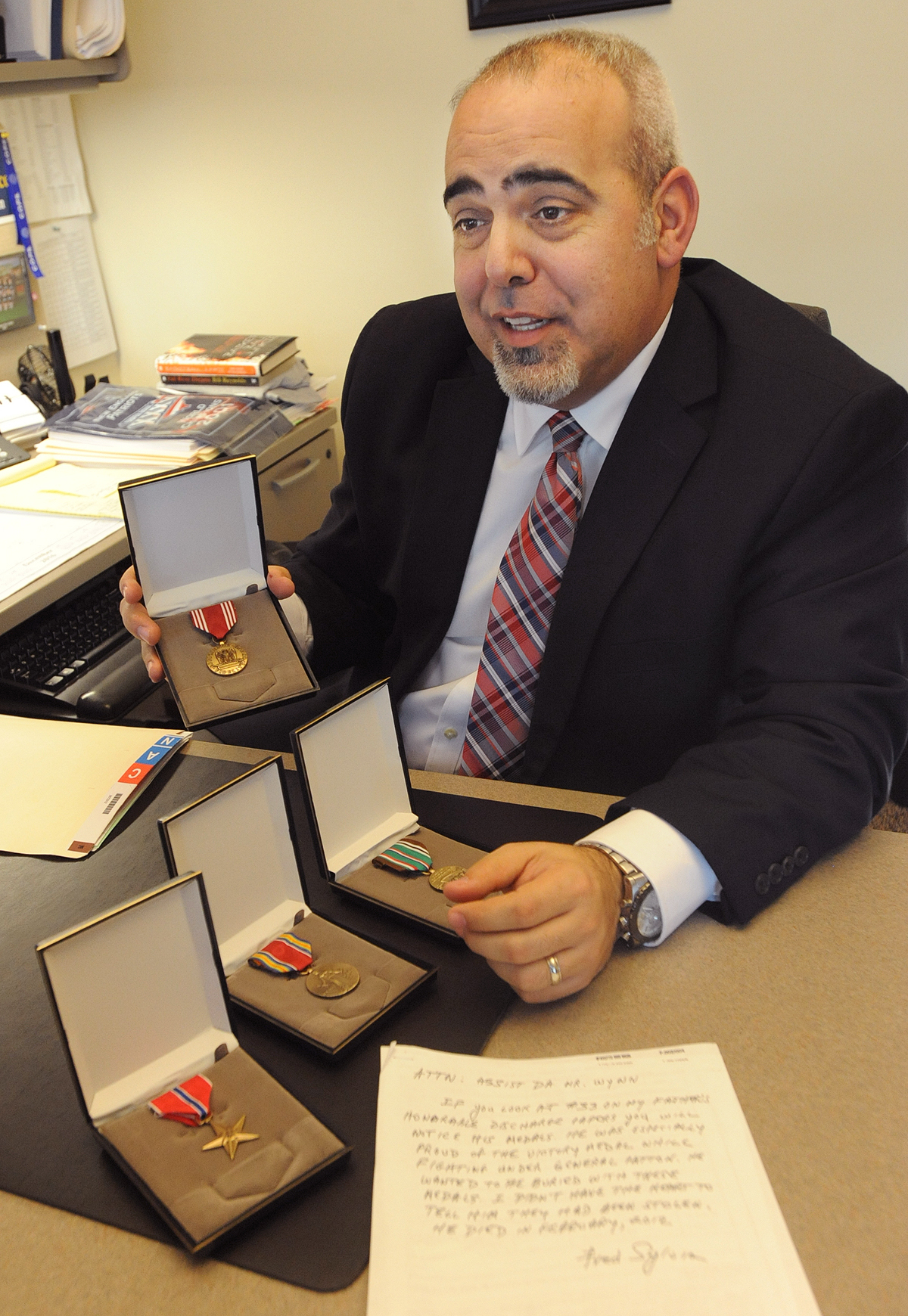 Probation officer Mark Costa.