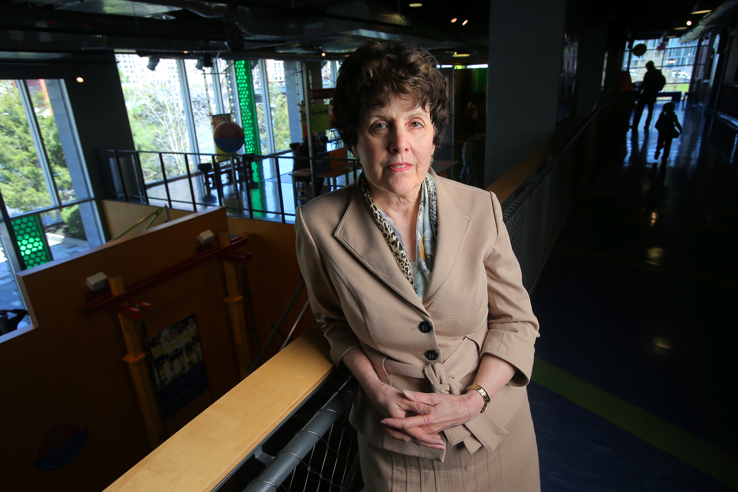 Carole Charnow, president and CEO of the Boston Children’s Museum, turned down funding from Houghton Mifflin Harcourt. “I felt in the end that placing the consequences of this book in such close proximity to the Children’s Museum . . . was not the right fit.”