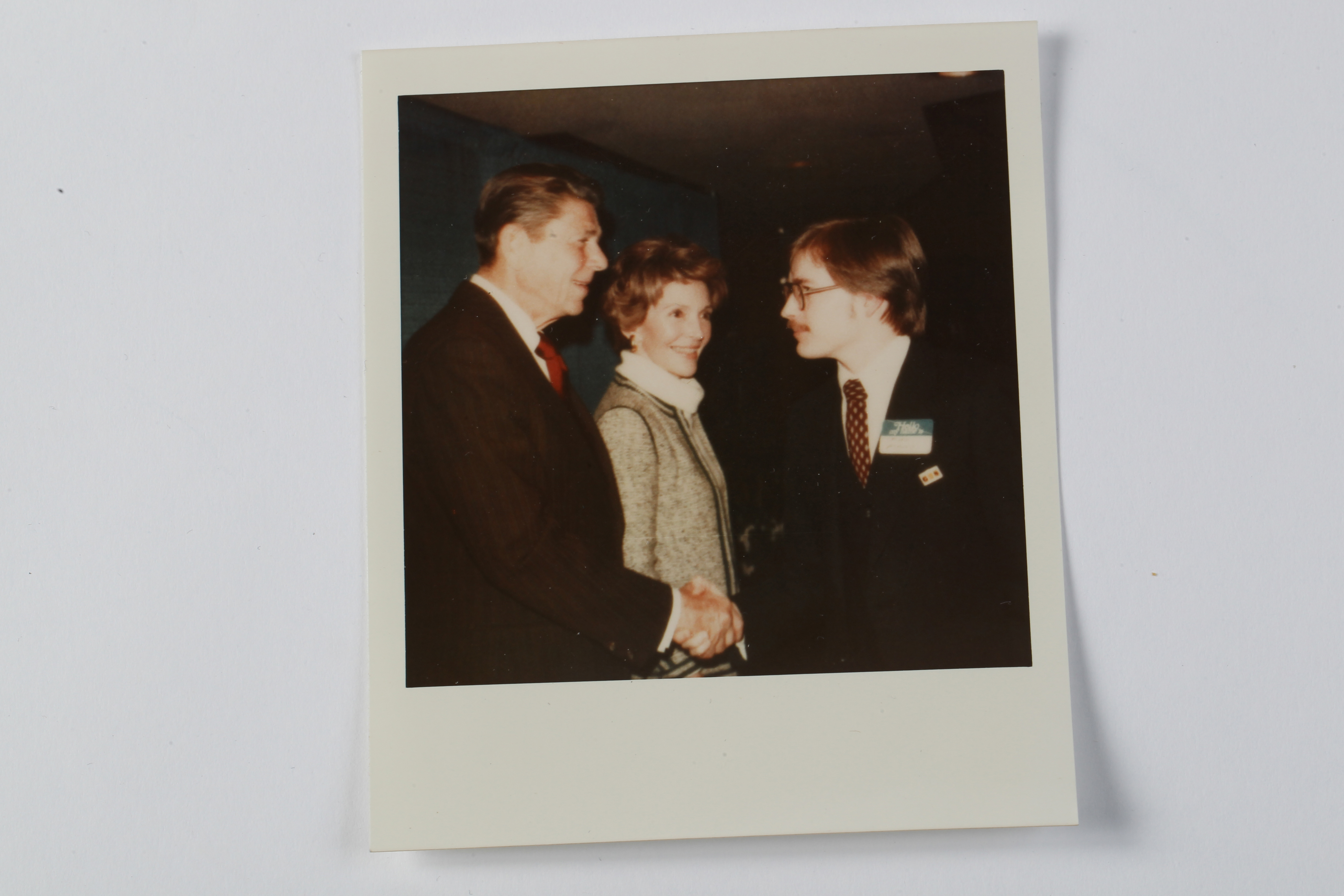 Norquist chats with Ronald and Nancy Reagan at a Massachusetts fund-raiser during the 1980 campaign.