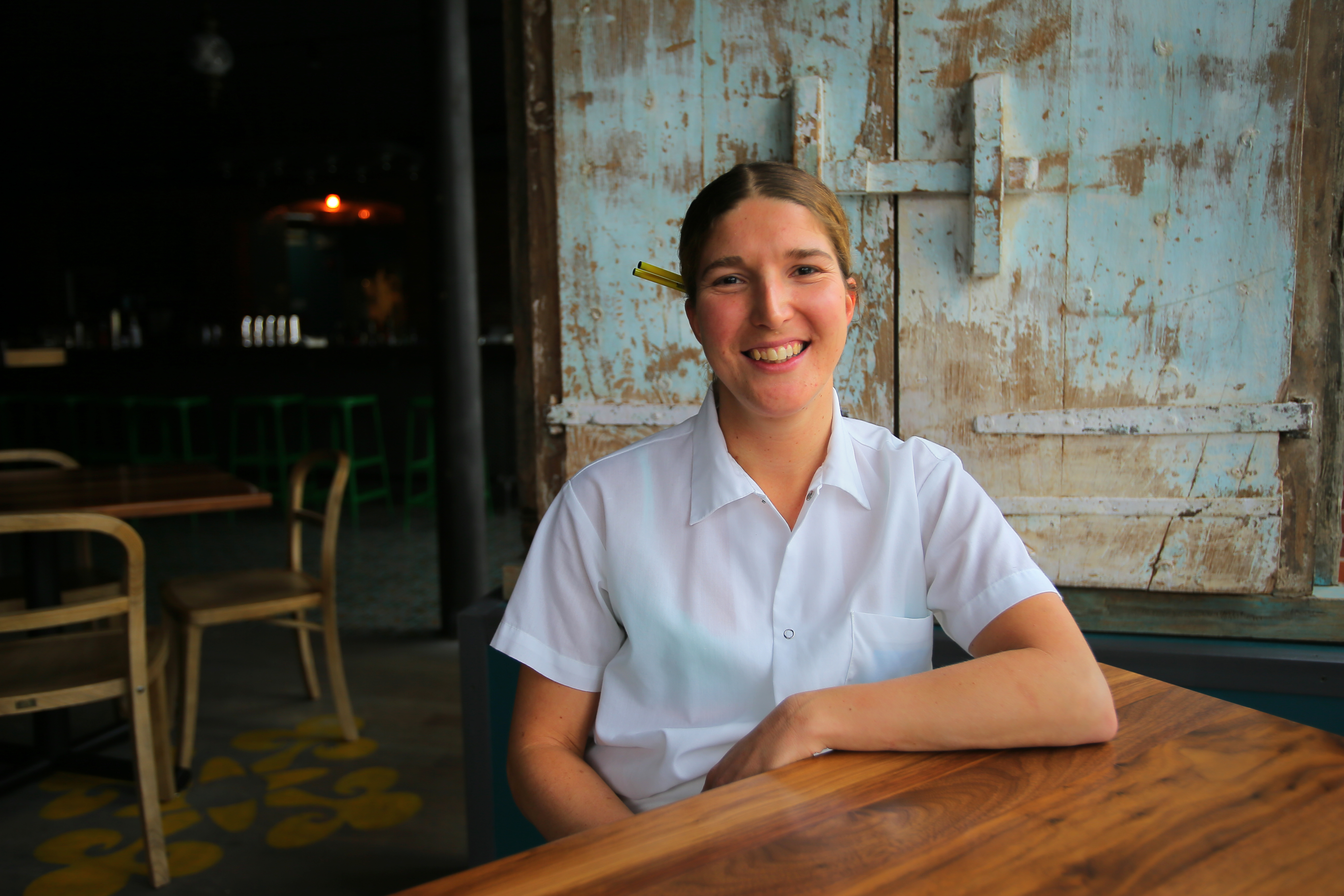 “I’ve never seen so many people request food with no salt since I’ve been cooking,” Cassie Piuma, chef-owner of Sarma.