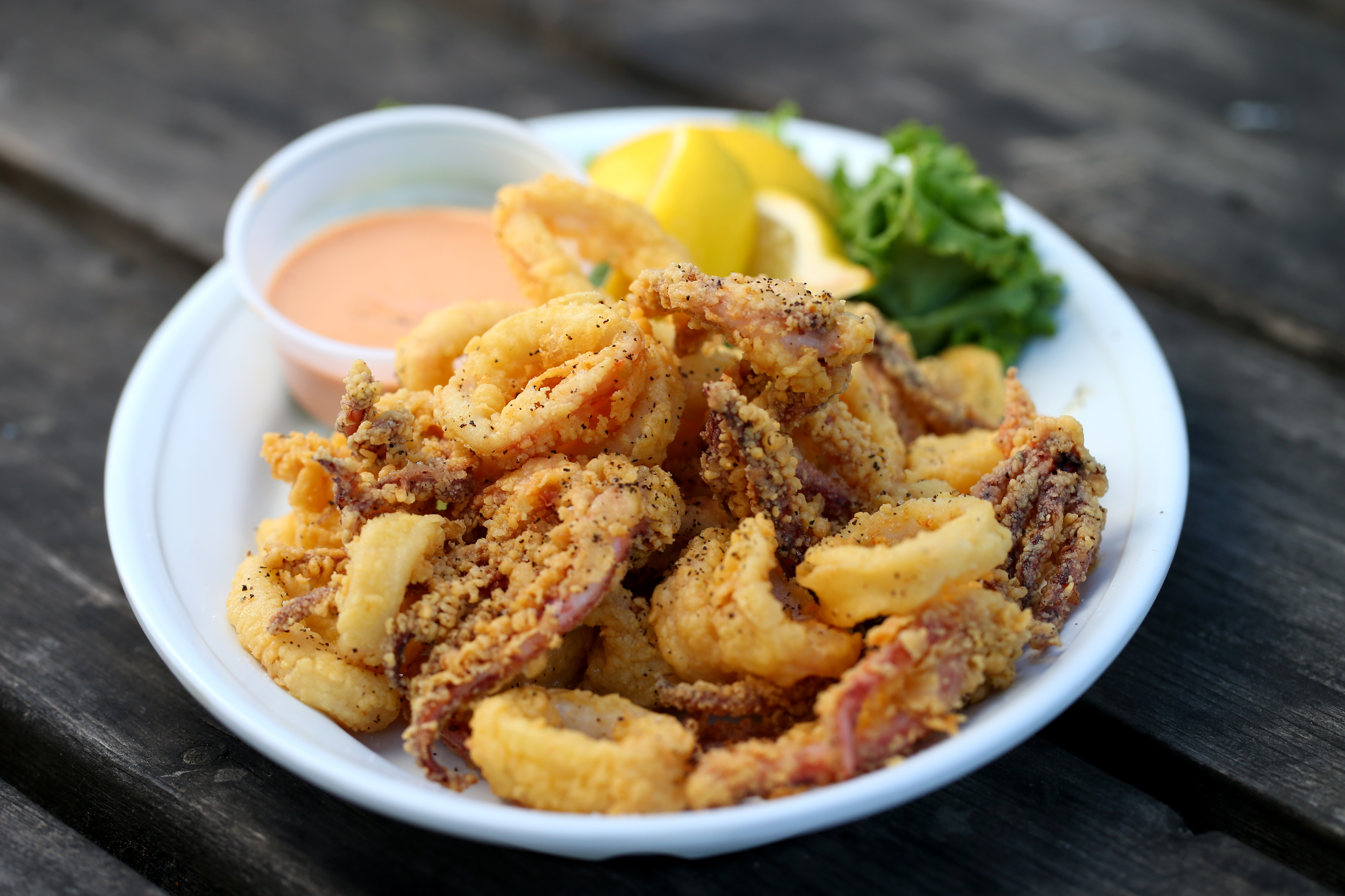 The Surprising Place That Serves Great Seafood In The Rough The Boston Globe