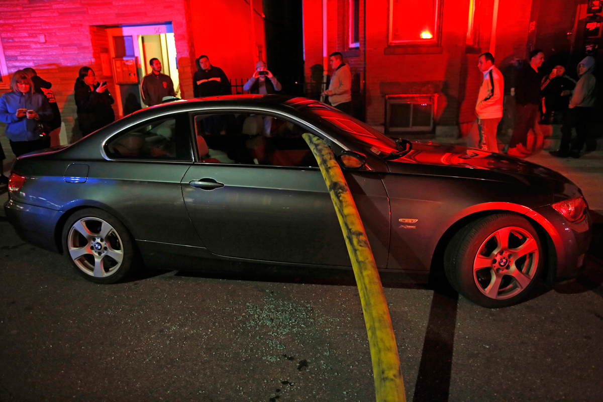 “It’s similar to those who park in a handicapped spot,’’ a fire official said. “It’s just something you don’t do.’’