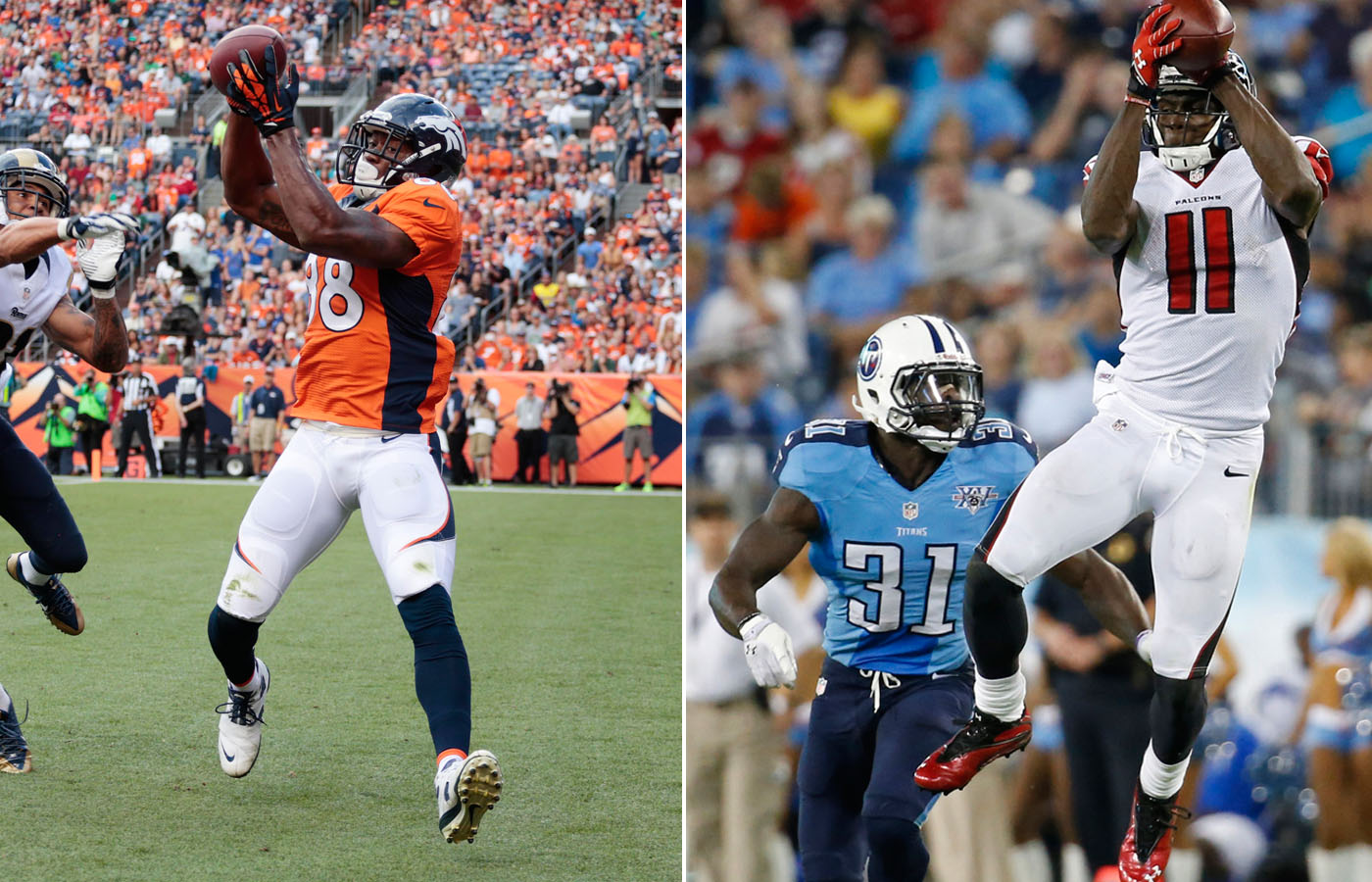 10 best receivers in the NFL today The Boston Globe