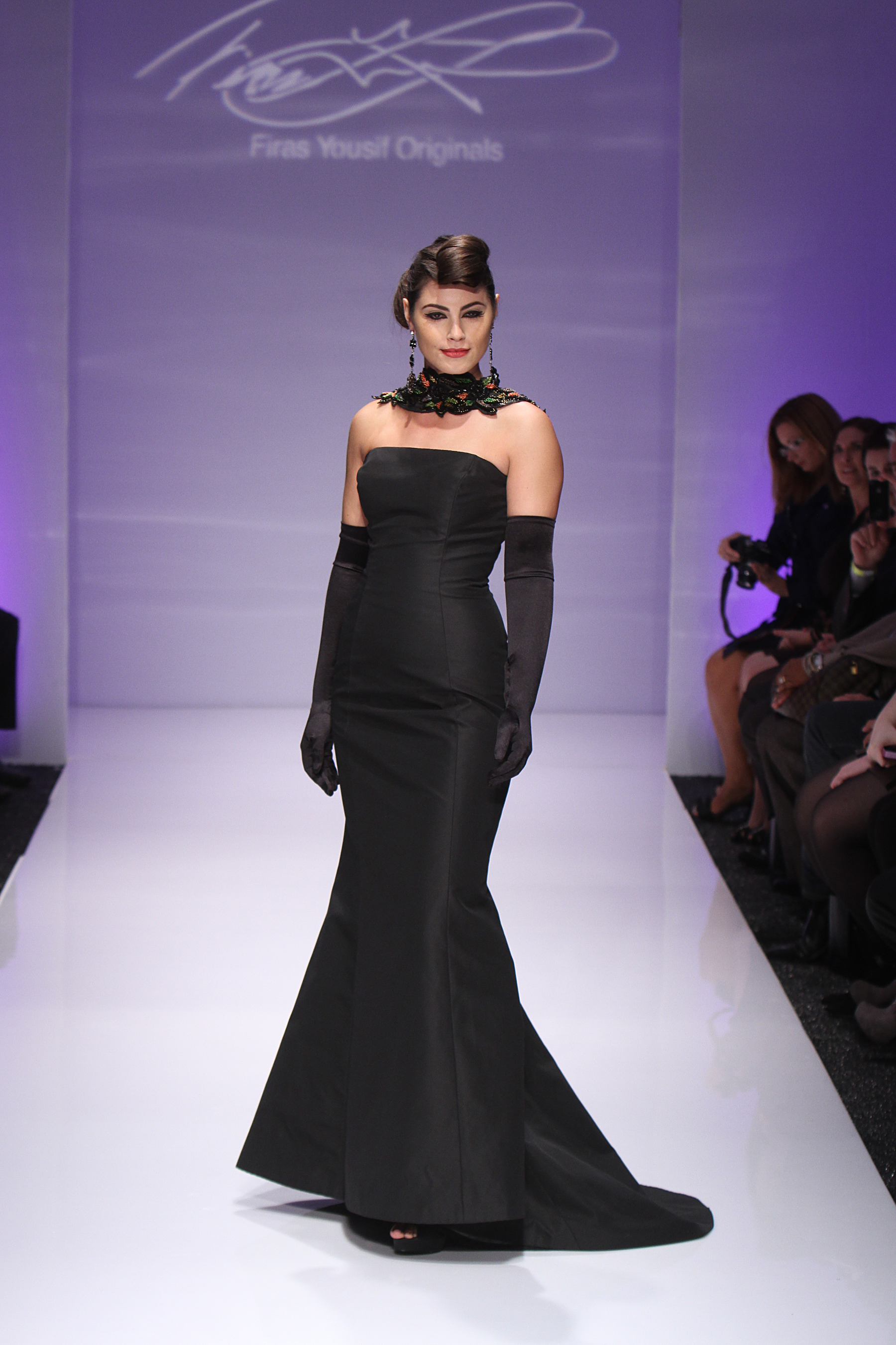 Evening wear from Firas Yousif Originals Photo credit: Handout -- BostonFashion