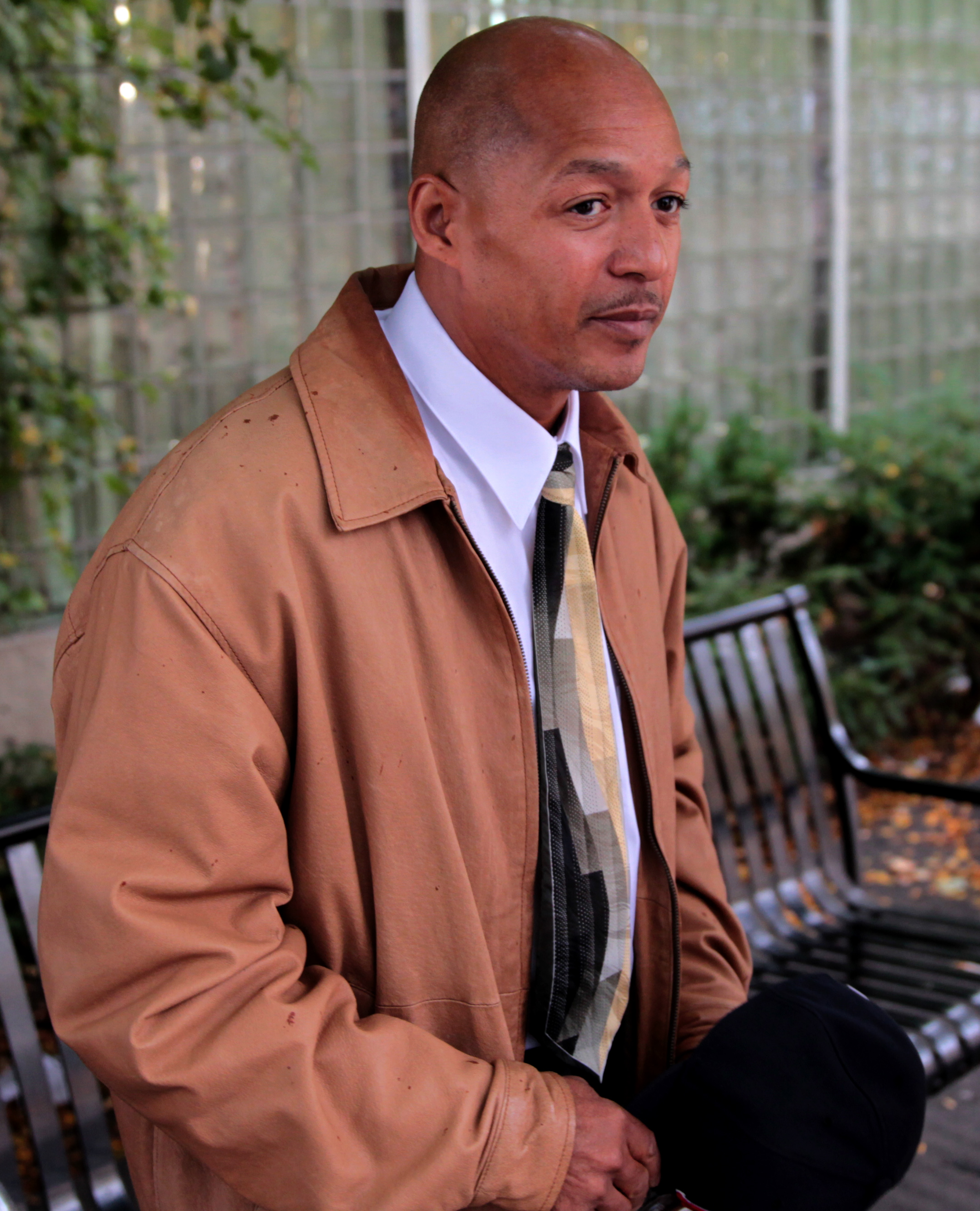 Shawn Drumgold served 14 years on a wrongful conviction.
