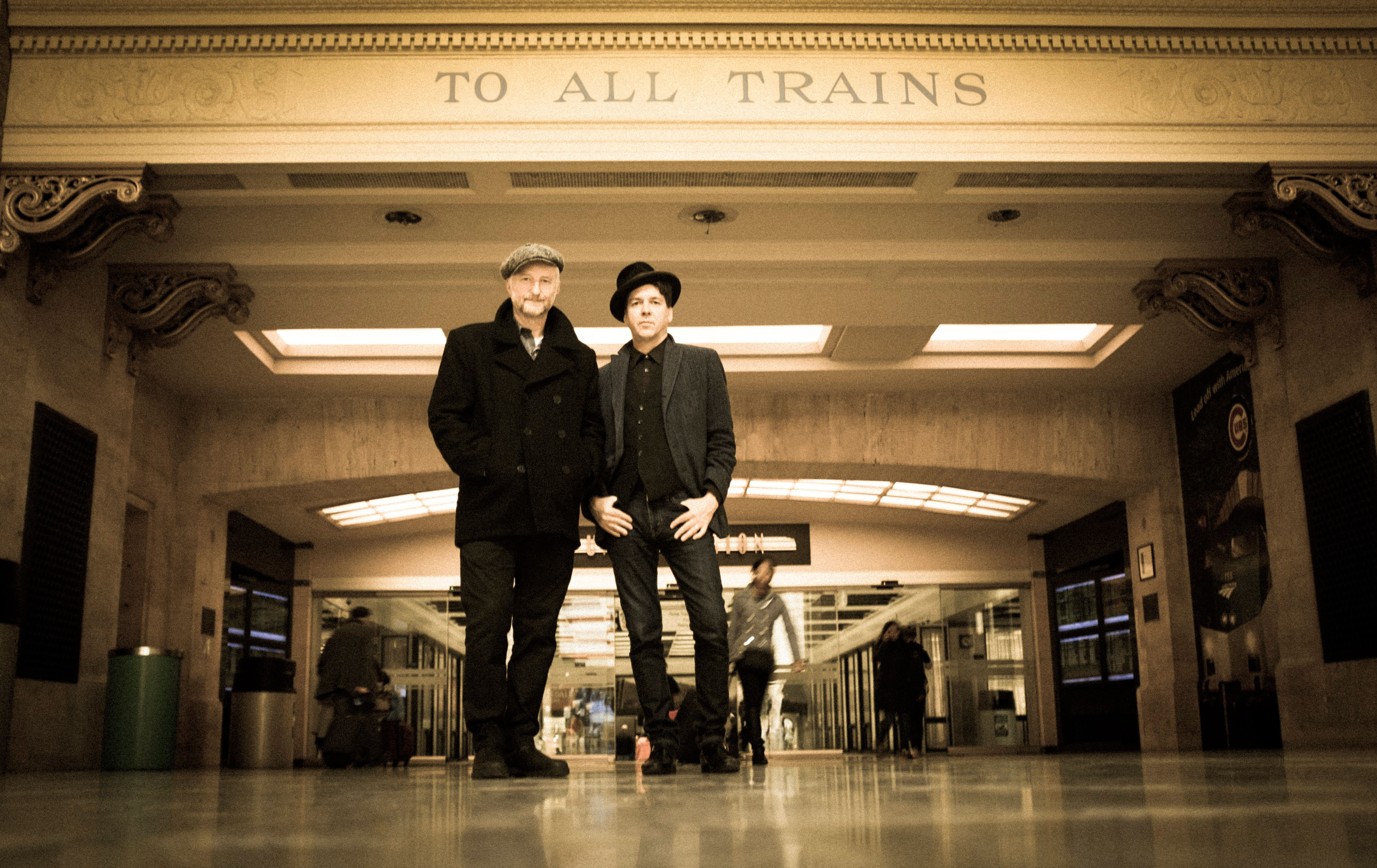 Billy Bragg & Joe Henry.
