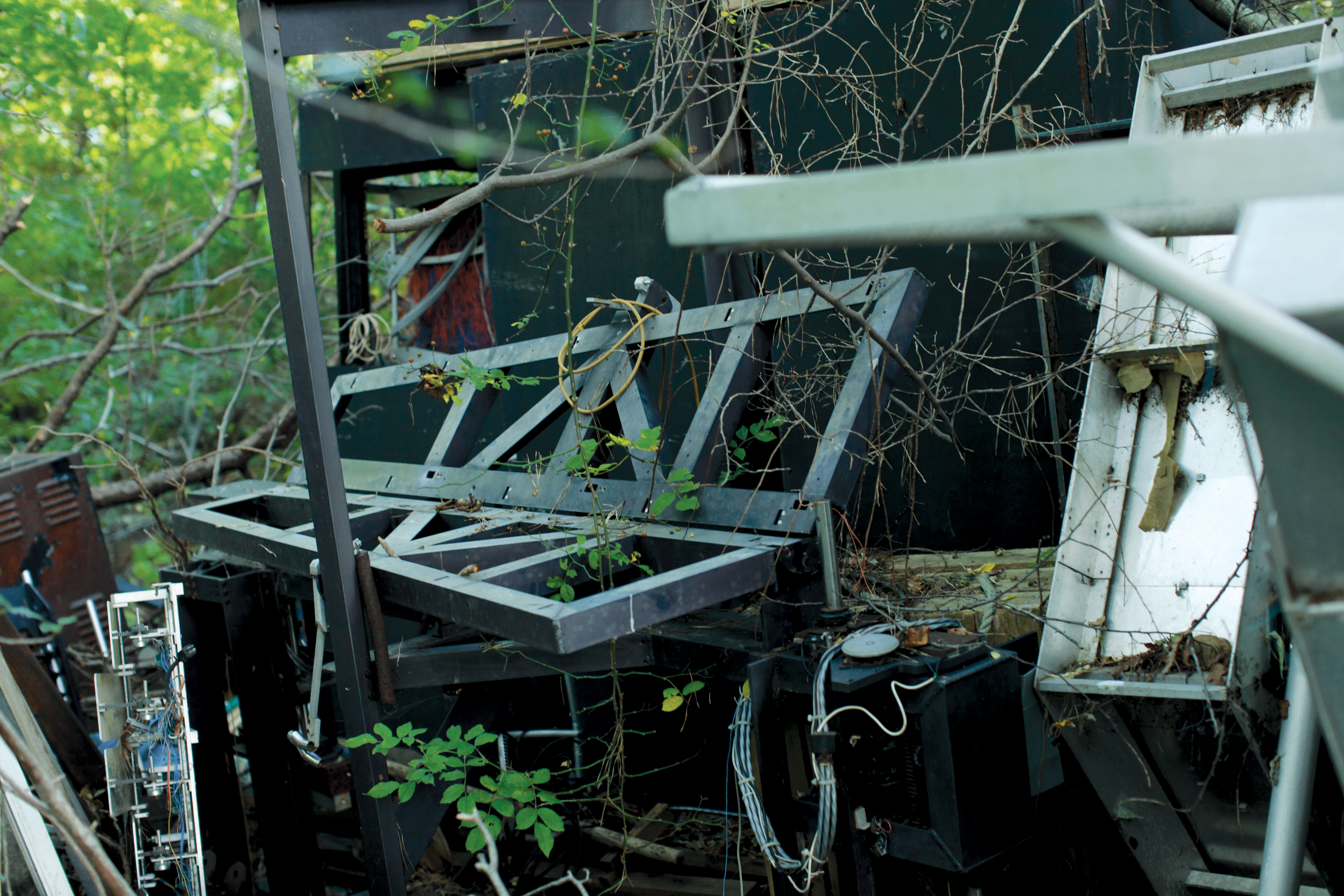 For years, the early OVC lay ignored in the backyard of Sebastian’s home in Falmouth.