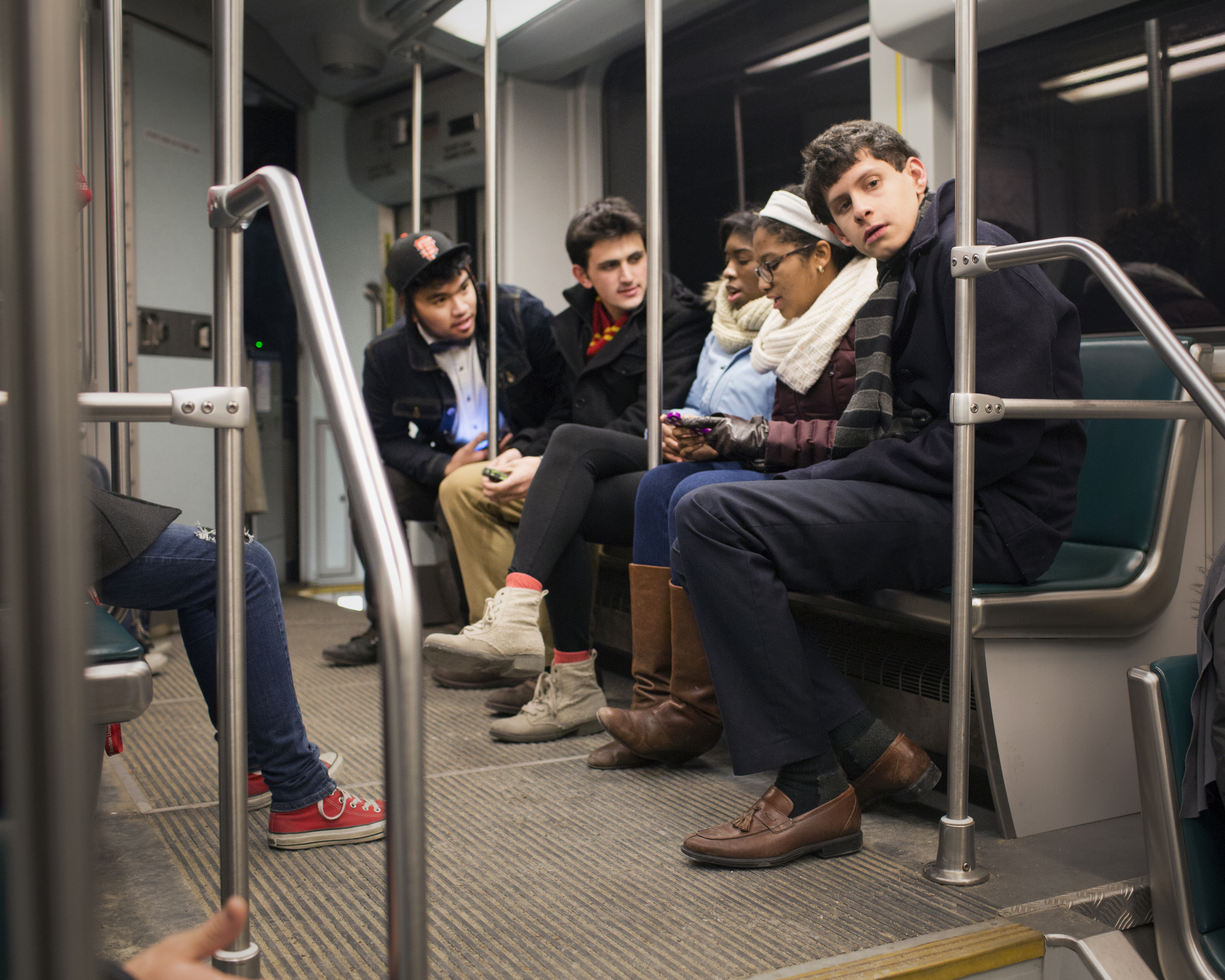 The T says that through January 11, more than 845,000 riders took advantage of the extended hours during the pilot program.