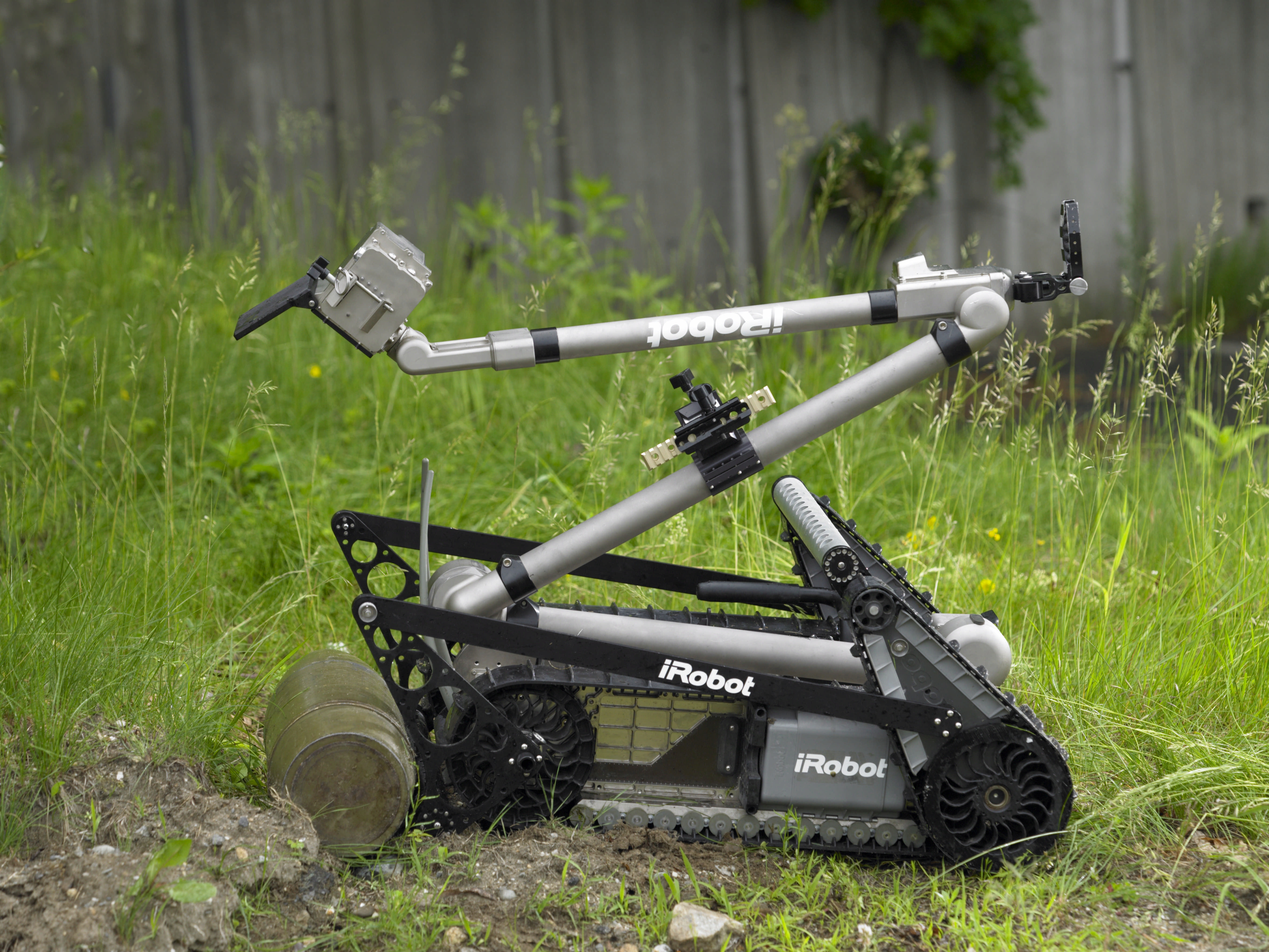 irobot military robot
