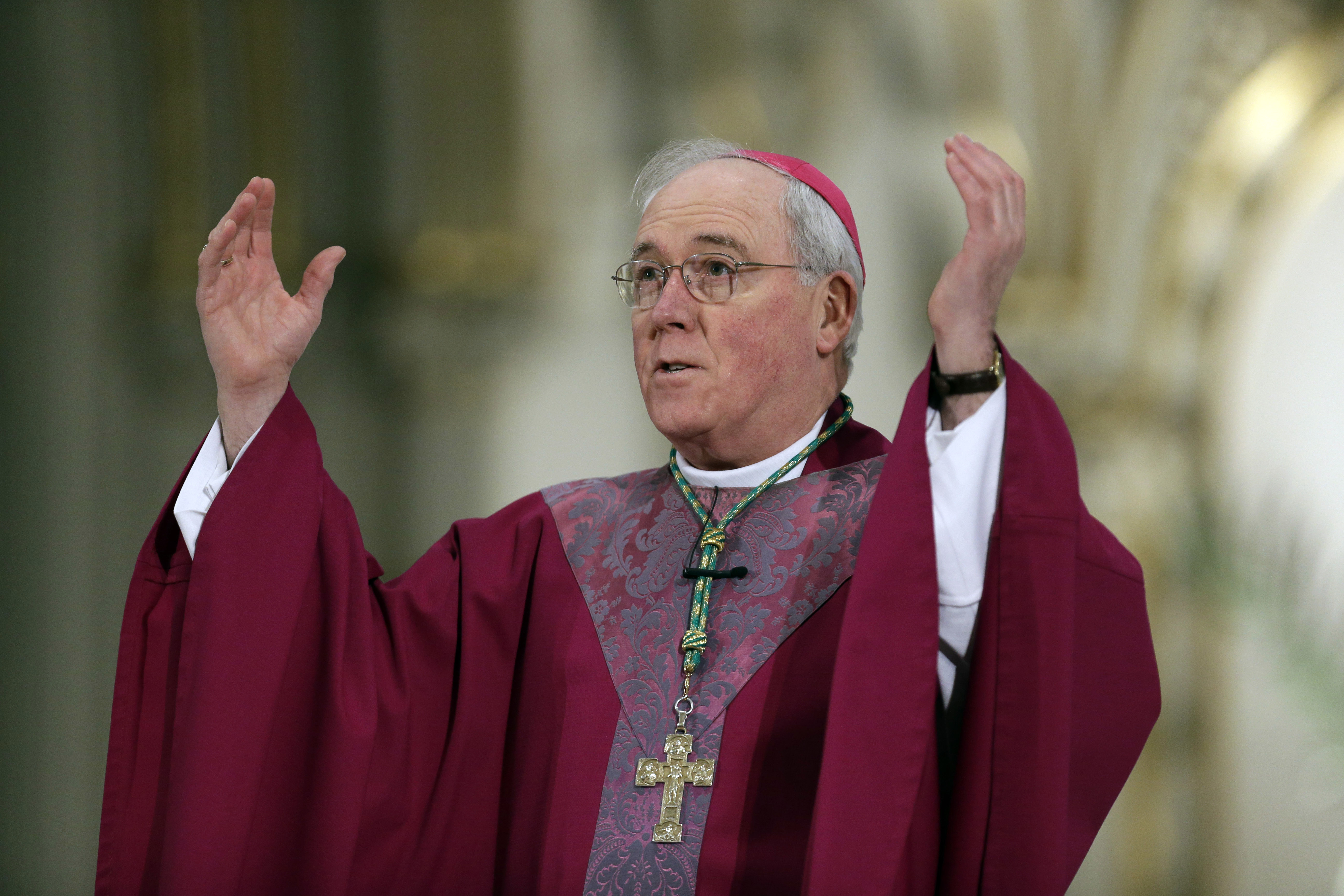 Bishop Richard Malone of Buffalo was accused of covering up abuse after a former assistant released hundreds of secret documents that showed how Malone repeatedly mishandled cases.