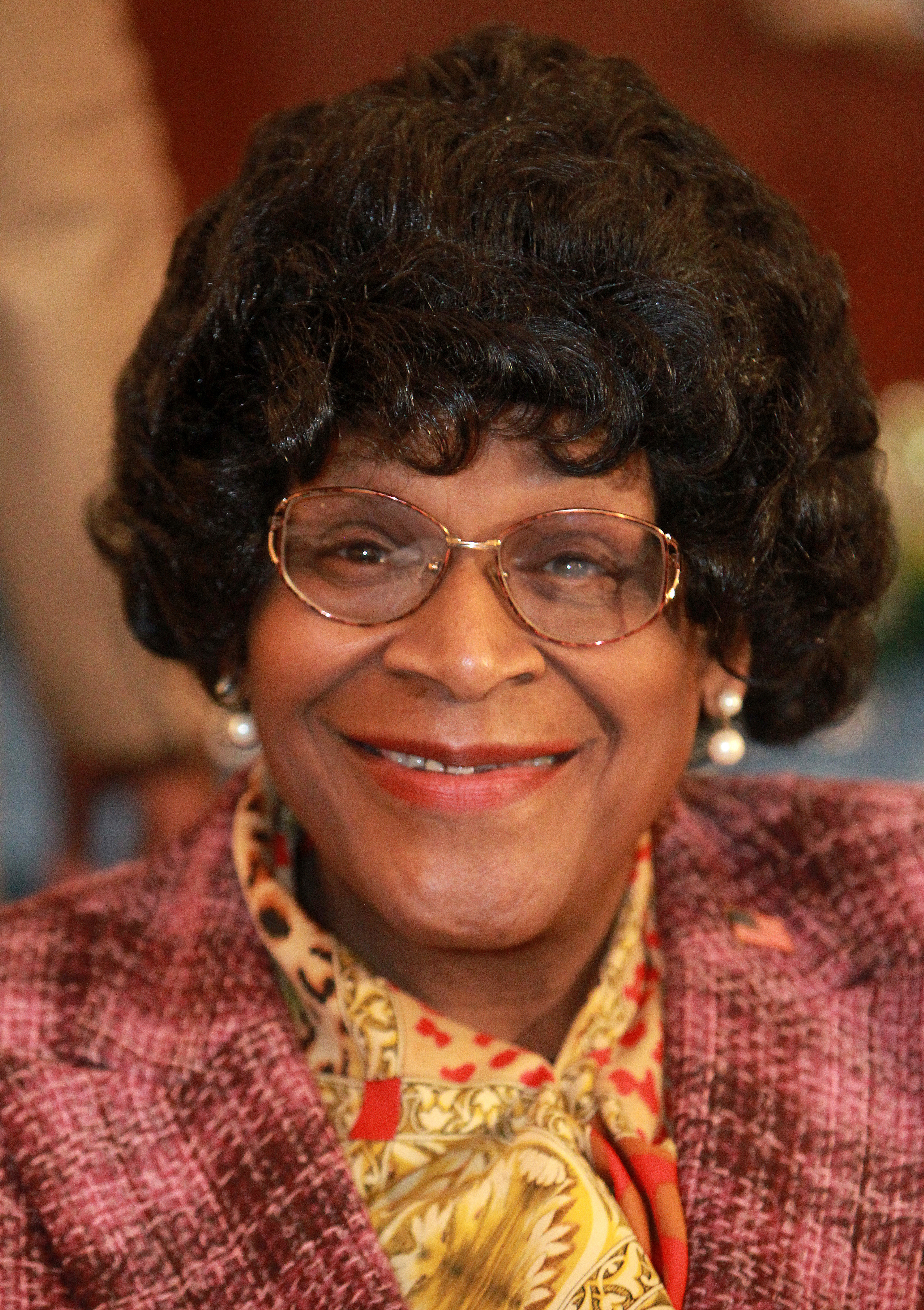 Althea Garrison won a 1992 state House bid.