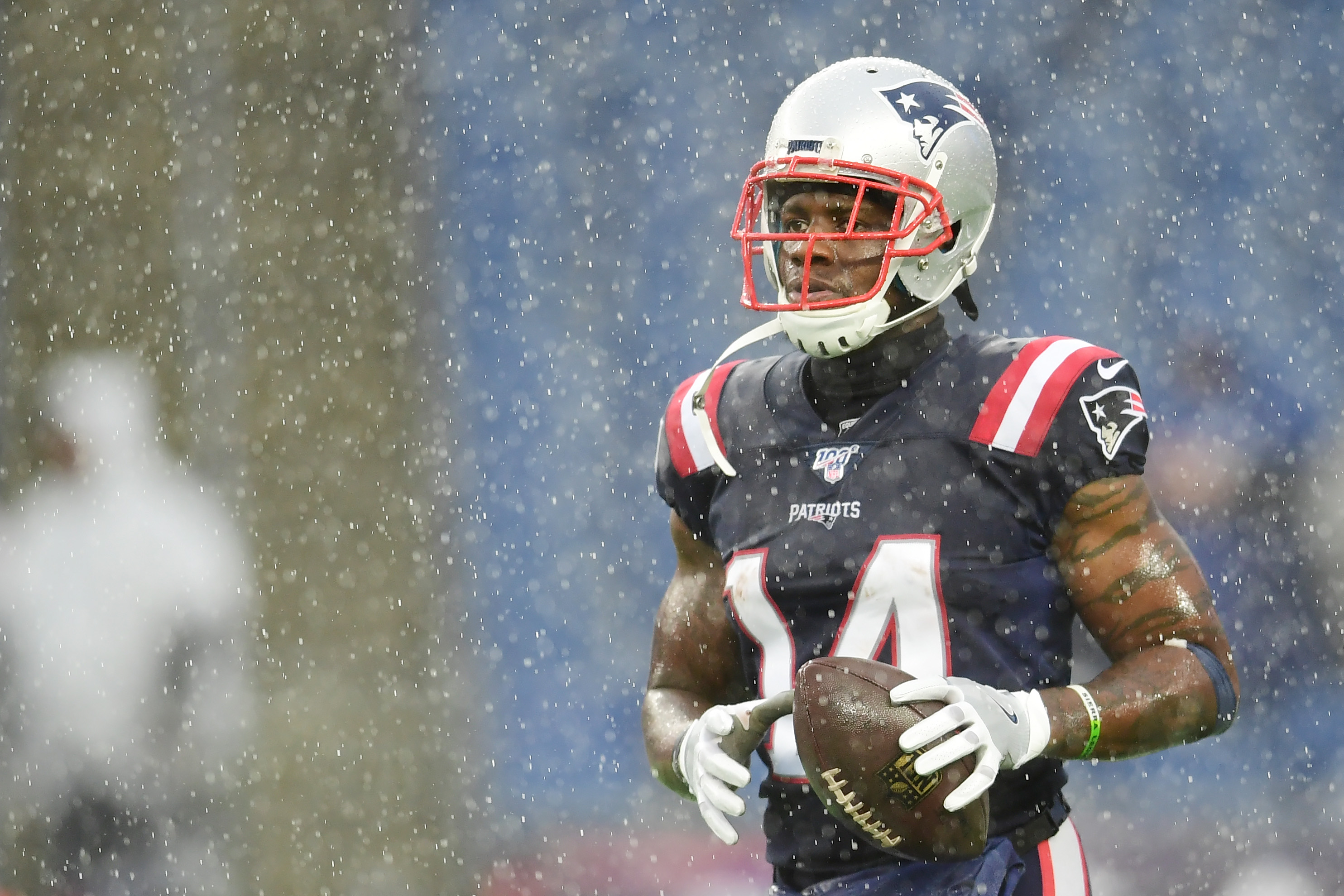 The trade for Mohamed Sanu was the closest thing to a deadline deal for the Patriots.