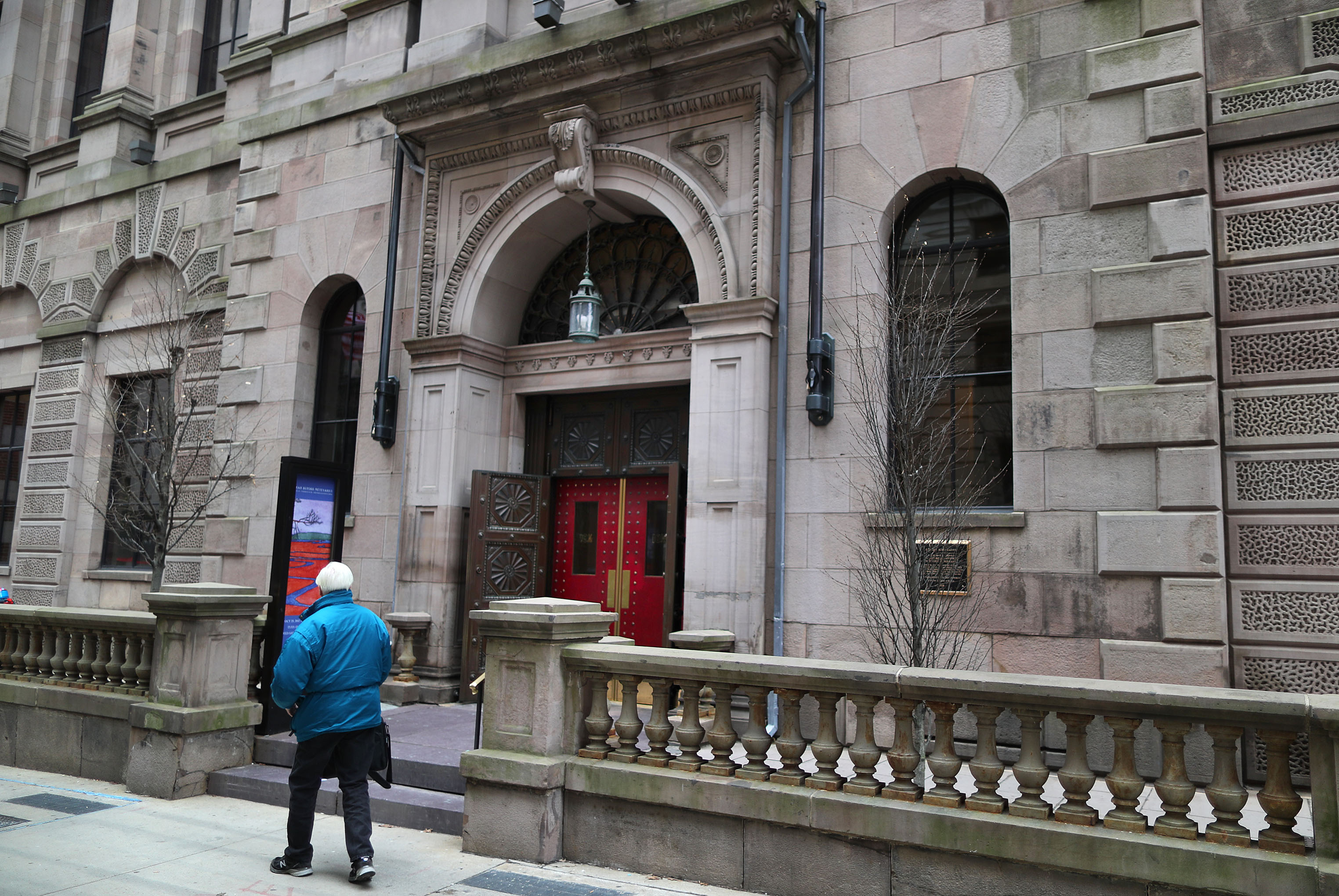 The Boston Athenaeum.