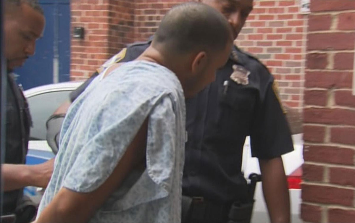 Edwin Alemany, shown outside court, repeatedly came in contact with the criminal justice system.