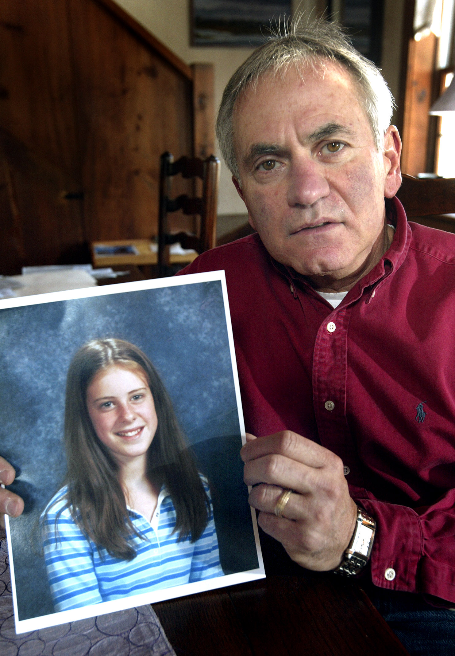 Ron Bersani spearheaded the campaign for Melanie’s Law after granddaughter Melanie Powell was killed.
